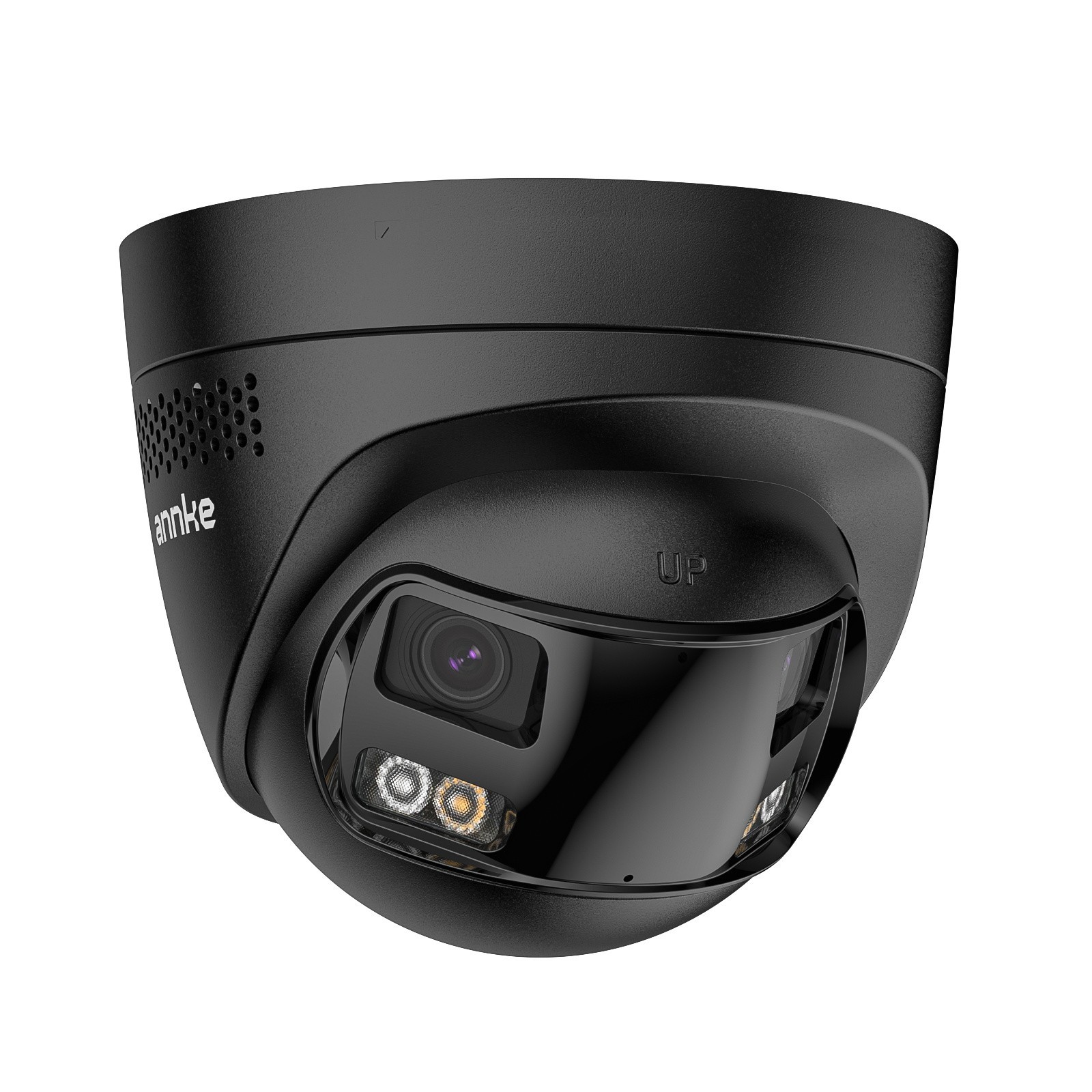 ANNKE 4K 180° Dual Lens Color Night Vision PoE Security IP Camera Two-Way Audio