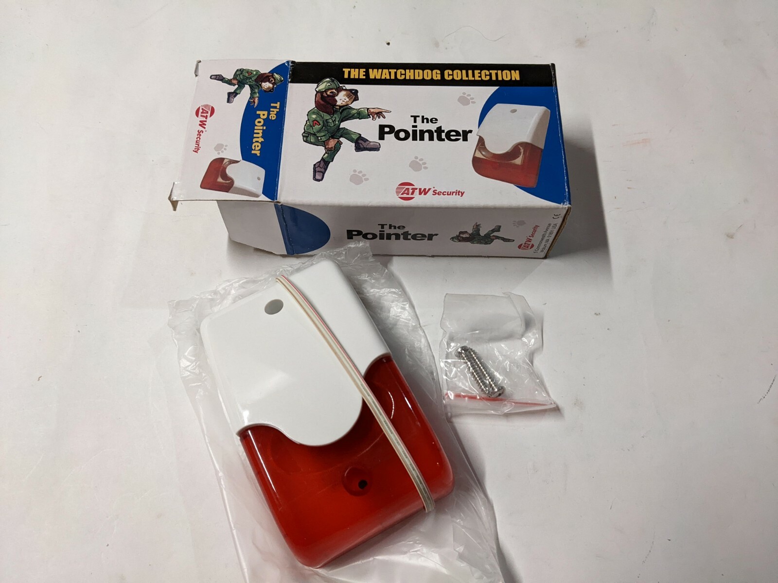 ATW THE POINTER SIREN & STROBE. Home Security