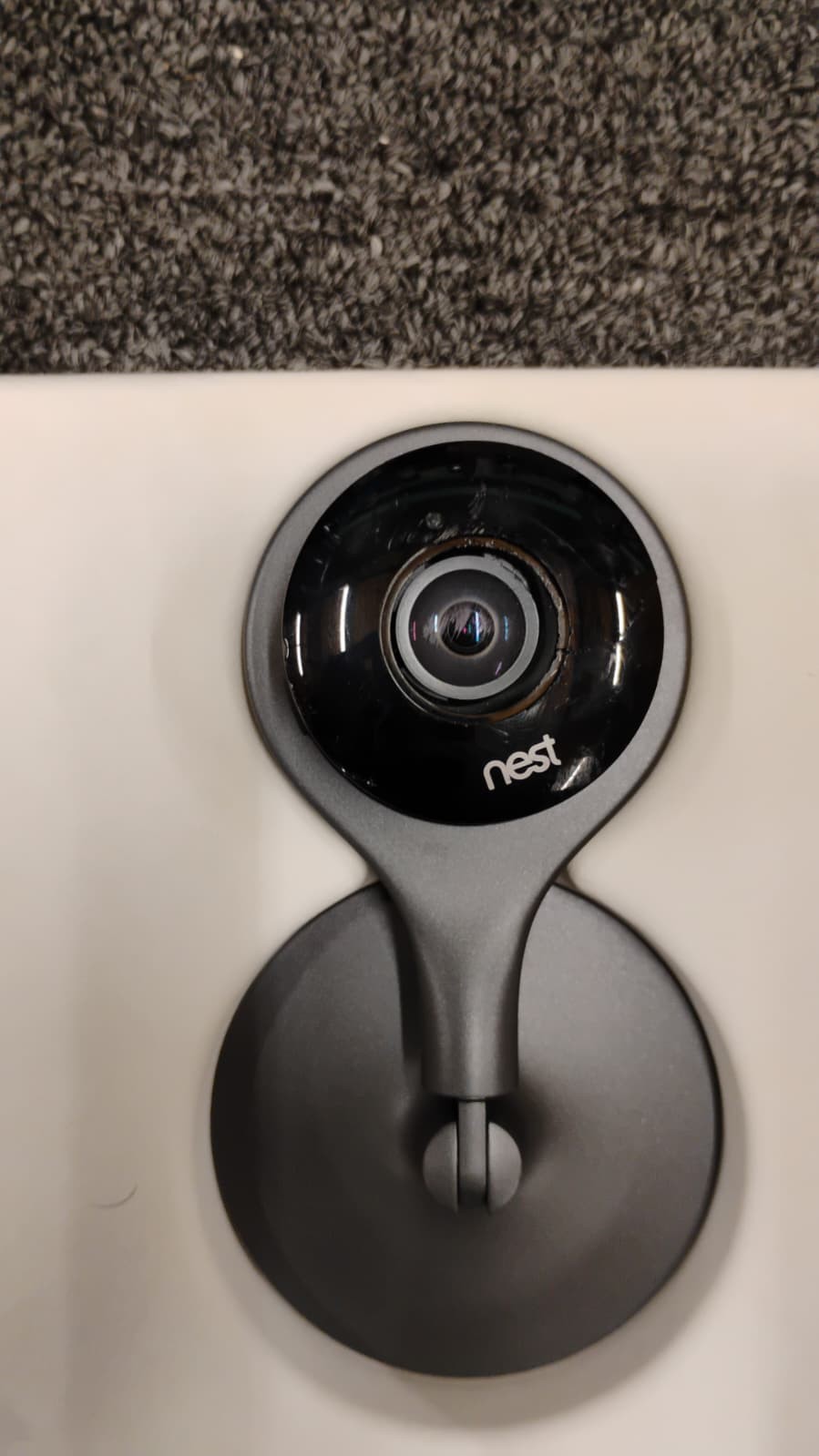 Nest NC1102ES 1080p Security Camera, OBN (Broken Lense), K5