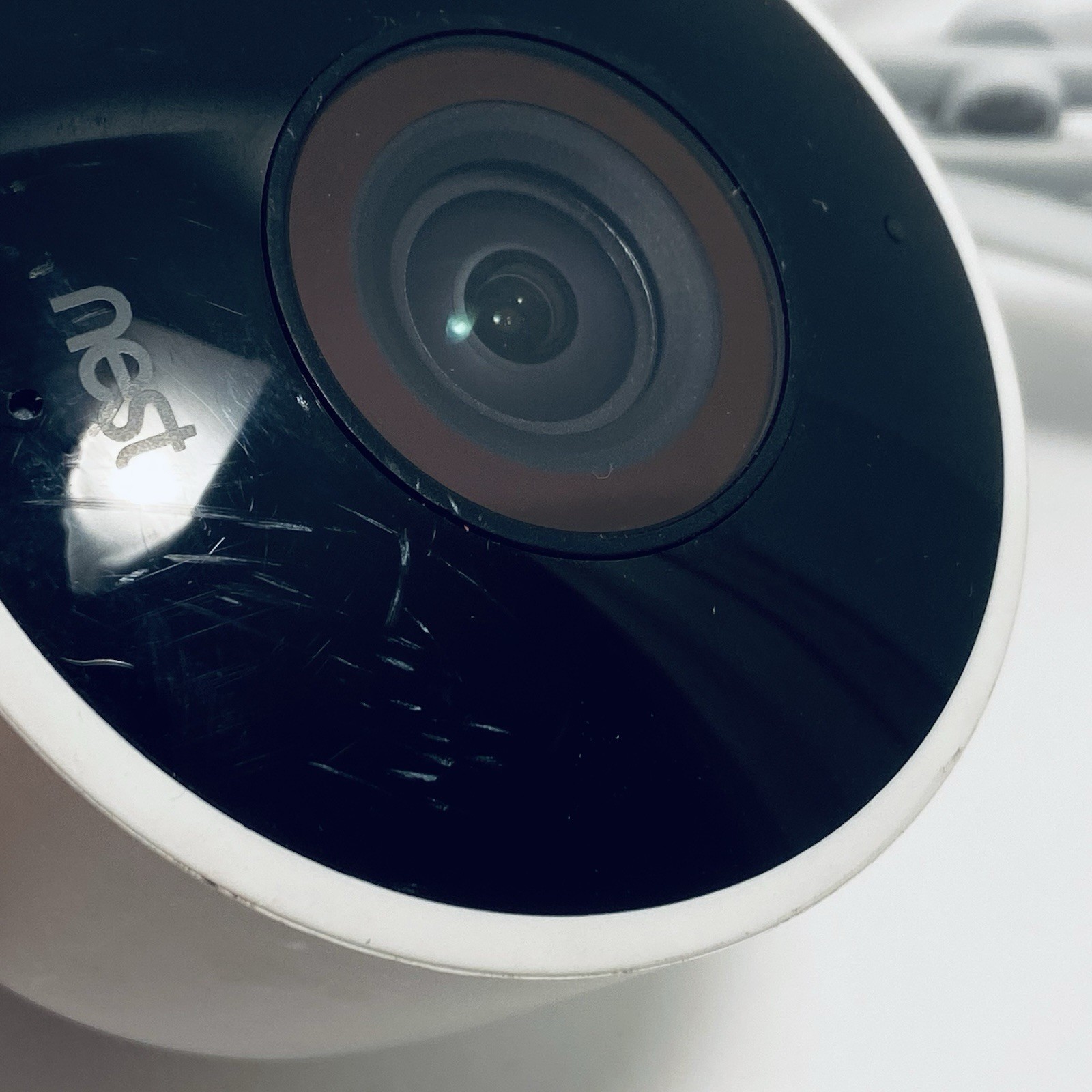 Google Nest Indoor 1st Gen A0005 & Outdoor Security Camera Bundle w/OEM Cords