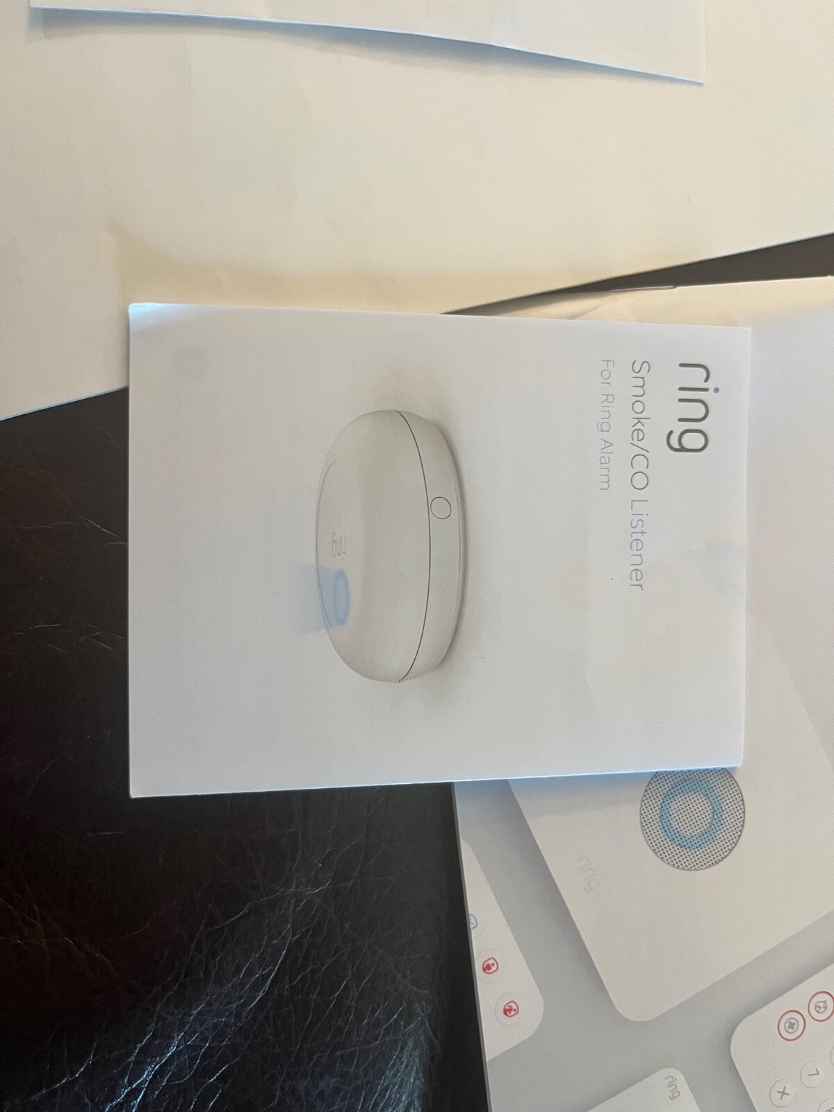 NEW 14 Piece Kit Ring Alarm 2nd Generation Home Security System – White