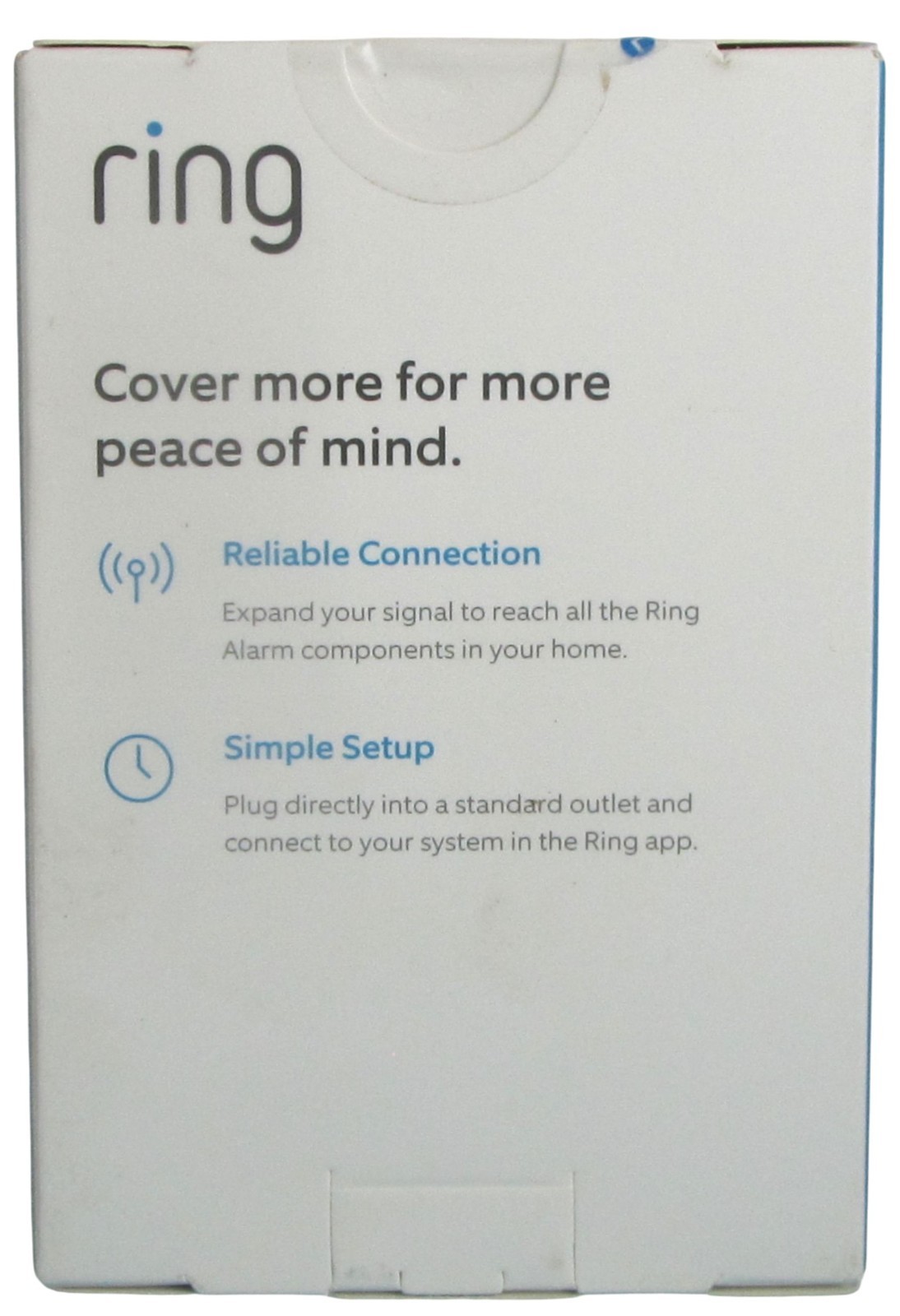 Ring Alarm Range Extender Signal Booster 2nd Gen New Sealed Z-Wave White