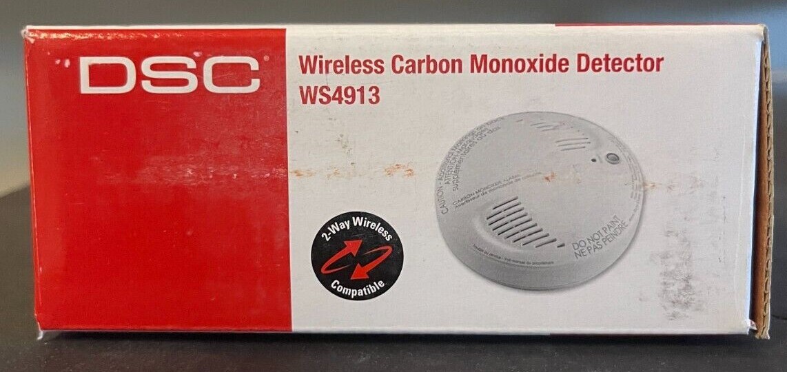 Brand New DSC WS4913 Wireless CO Detector, US region only