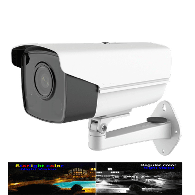 4CH 6MP All-in-One H.265 DVR Full HD starlight fit Lens Security Camera System