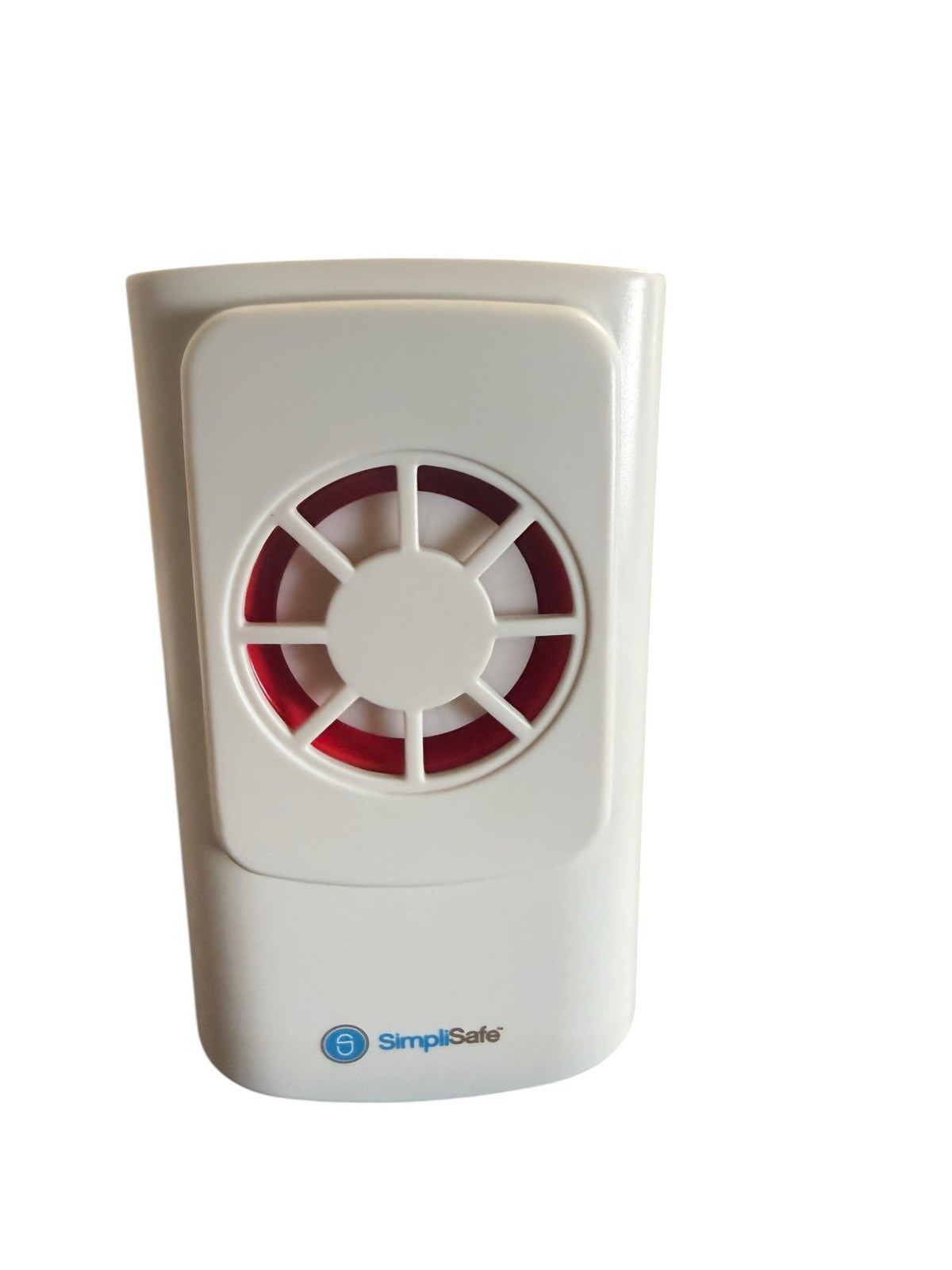 SimpliSafe 105 Decibel Wireless Siren WS1000 External 105db W/ mounting plate ?