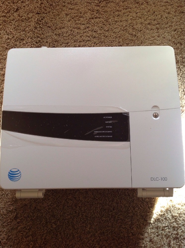 AT&T Digital Life DLC 200C & DLC100 With Siren New