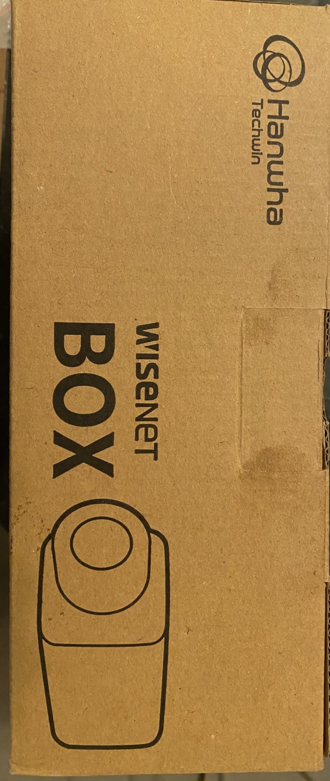Hanwha Techwin 4K Box AI camera, PNB-A9001