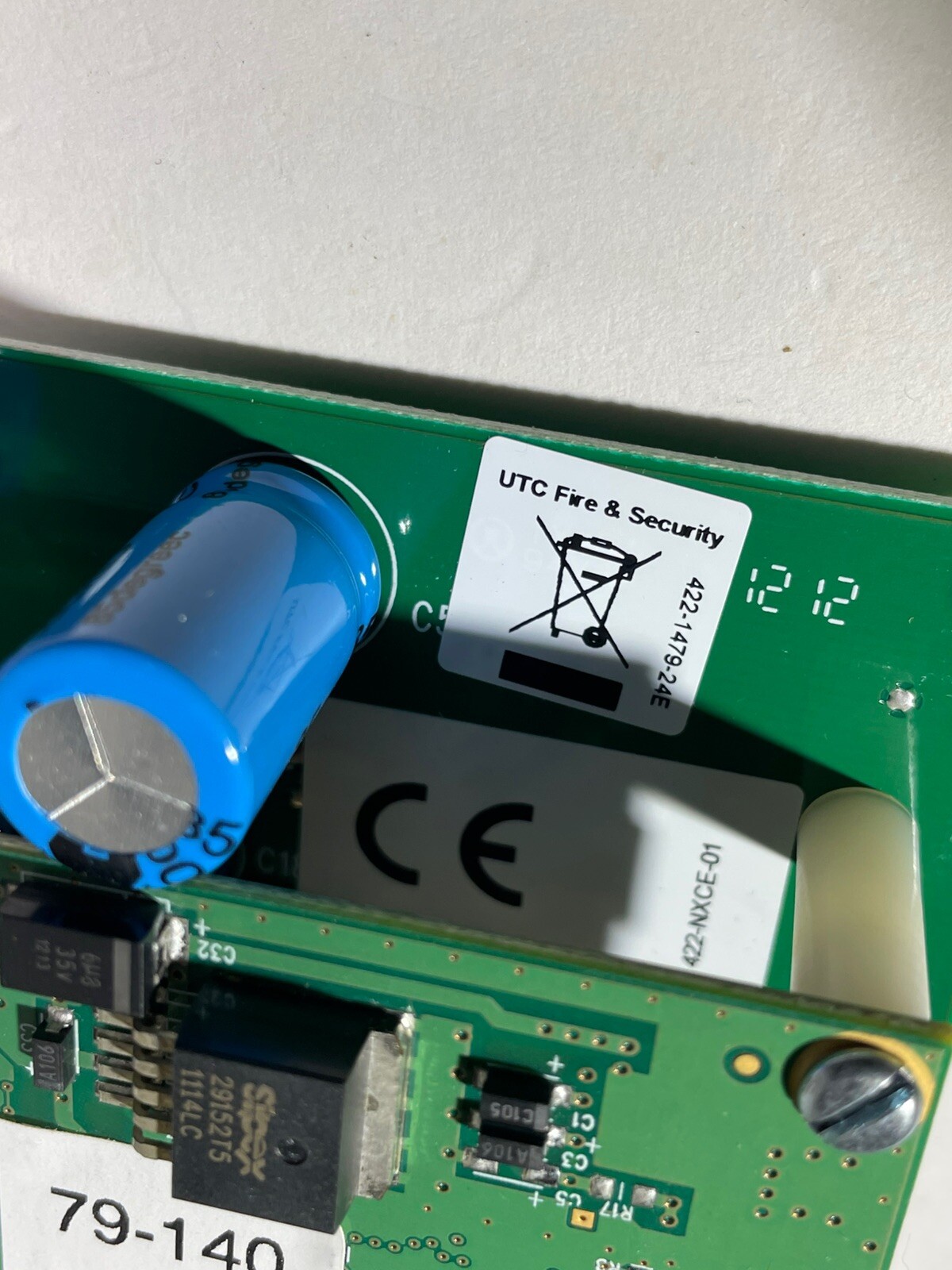 Interlogix NX-591E-GSM GE NetworX Cellemetry Module GSM – NOB