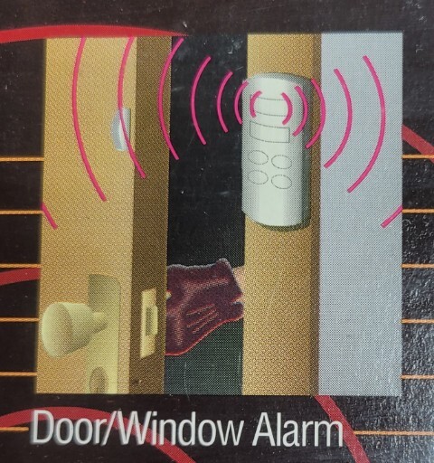 Emerson Home Security System SMA0415P 2 Alarms, Motion Detector and Siren NEW