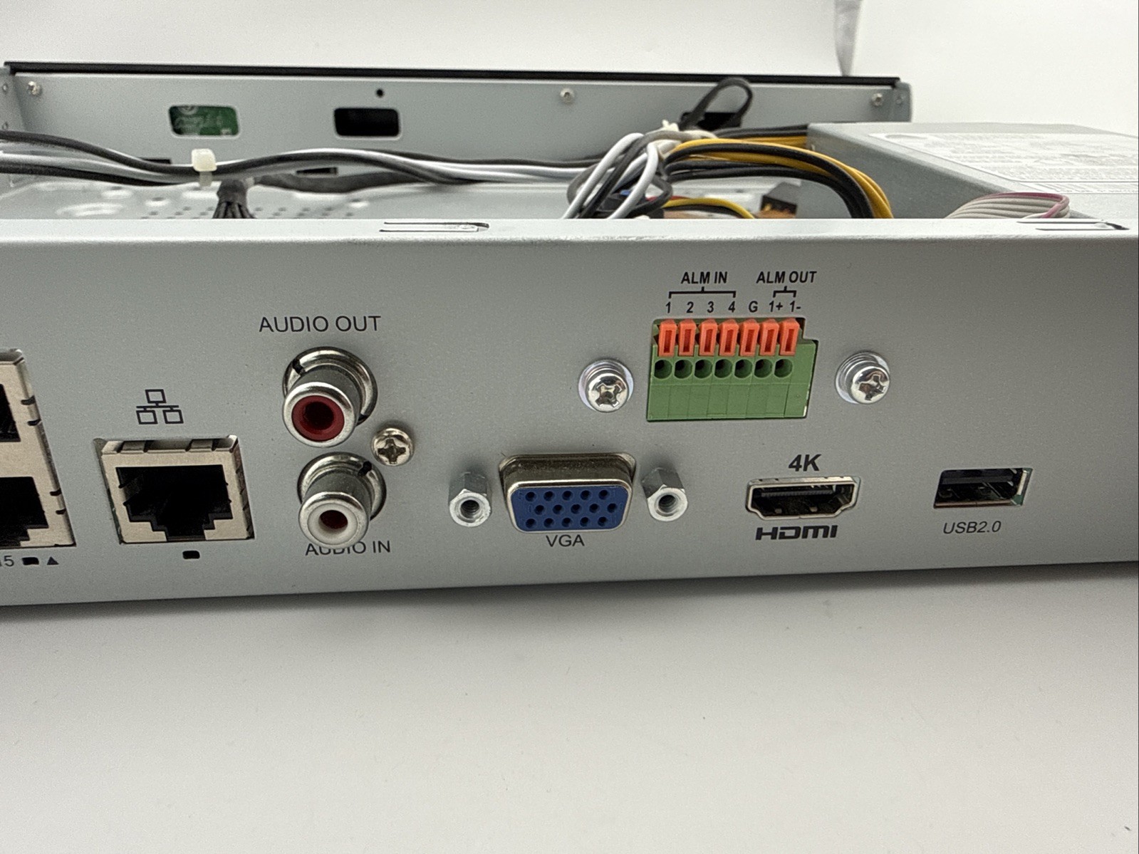 Vonnision Panoob 4K 16CH PoE NVR Network Video Recorder NTSC NVR3216-P16