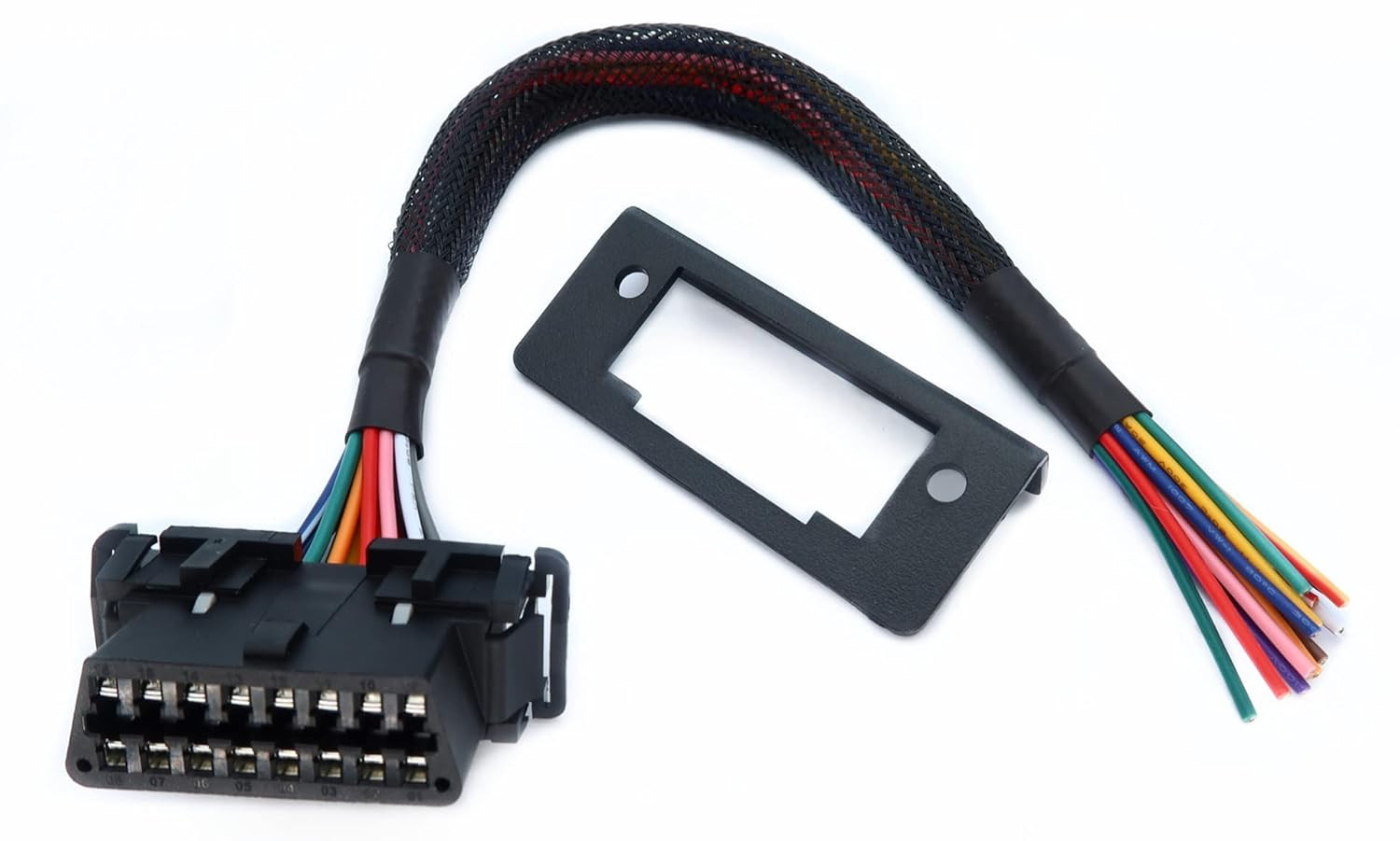OBD2 J1962 Female to Open Pigtail Cable Bracket Obdii Port Replacement Cable …