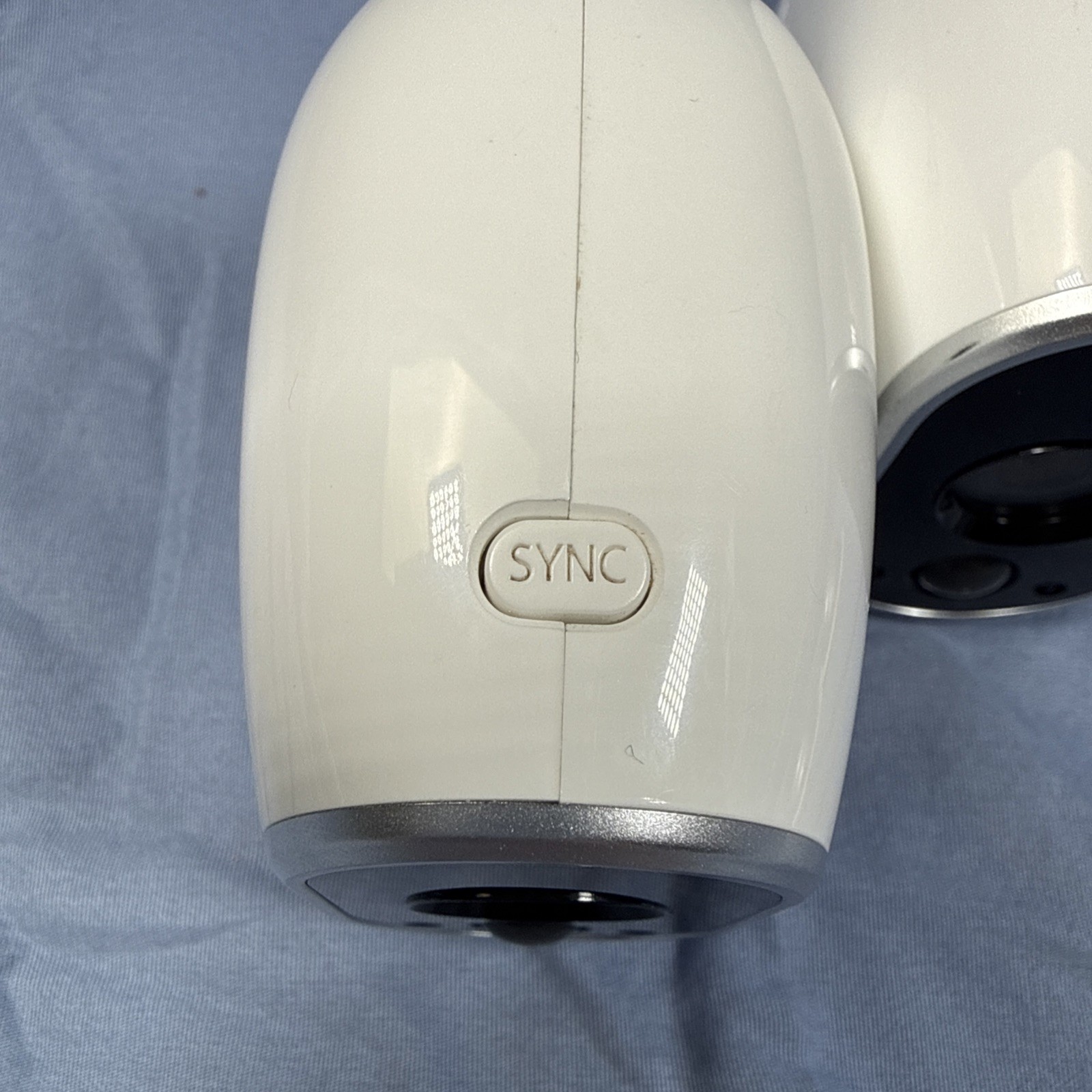 2 Arlo NETGEAR VMC3030 HD Security Camera Wire-Free Not Tested Sold AS IS