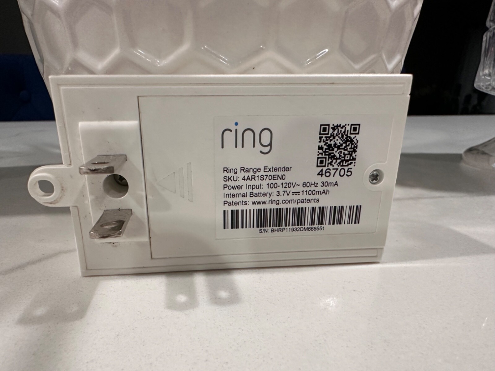Ring Security Home Network Range Extender 1st Generation SKU: 4AR1S70EN0