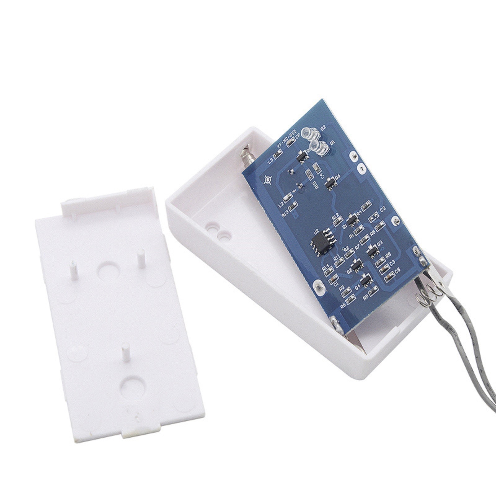 433Mhz Wireless Shutter Door Sensor Garage Roller Switch For Home Alarm System F