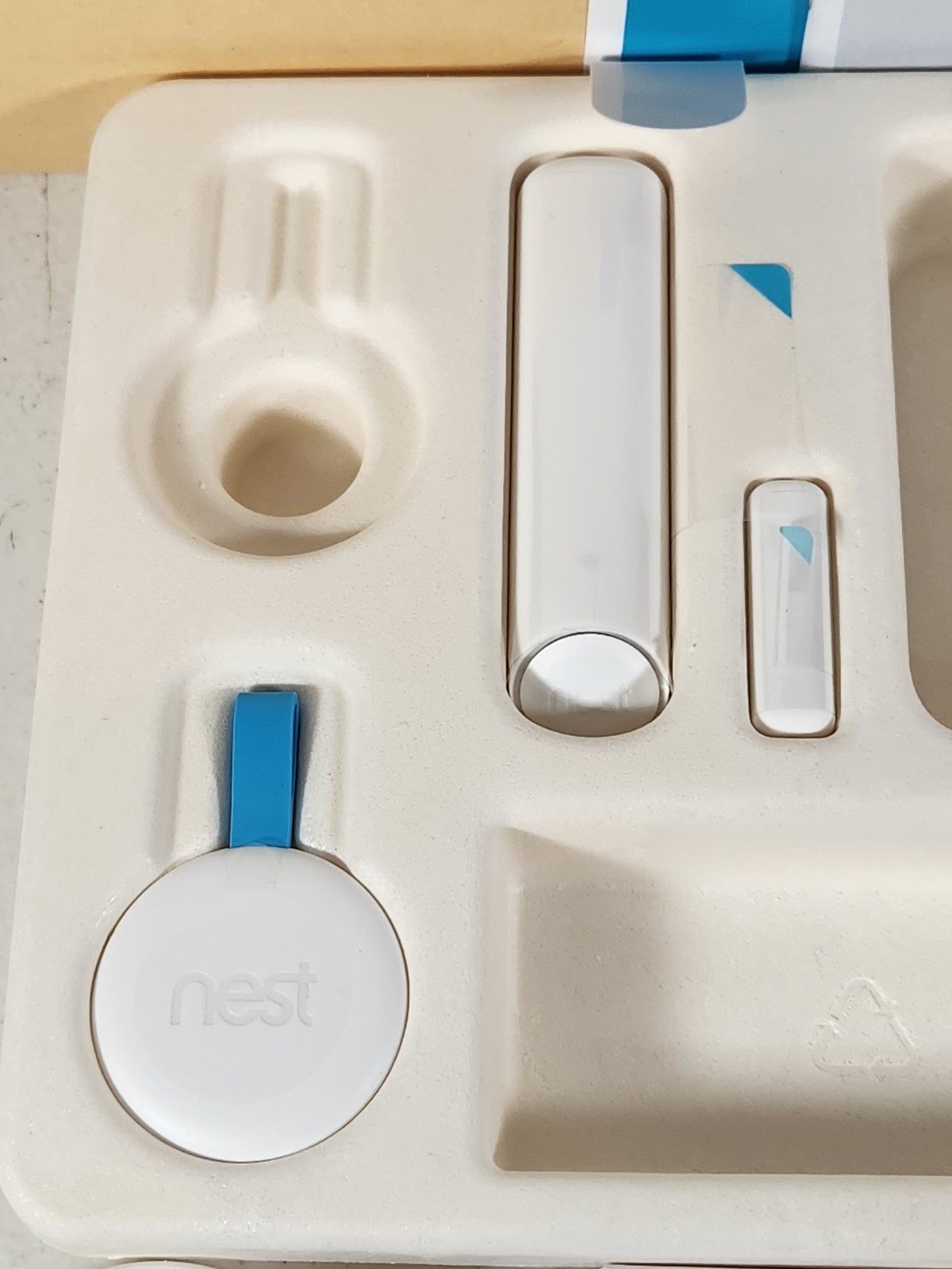 Google Nest Secure Alarm System Tag & Open/Close Sensor Parts Incomplete OEM