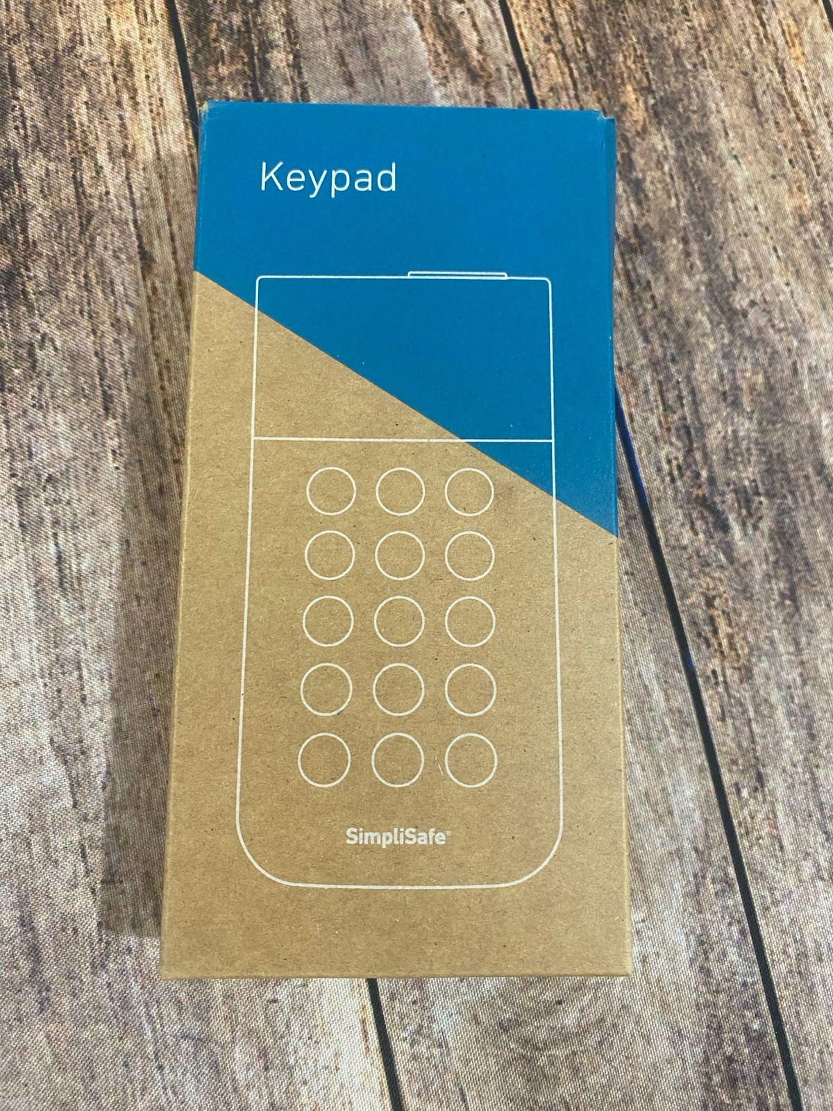 SimpliSafe Base Station With New Keypad And Base Power Adapter BS3W and KP3W