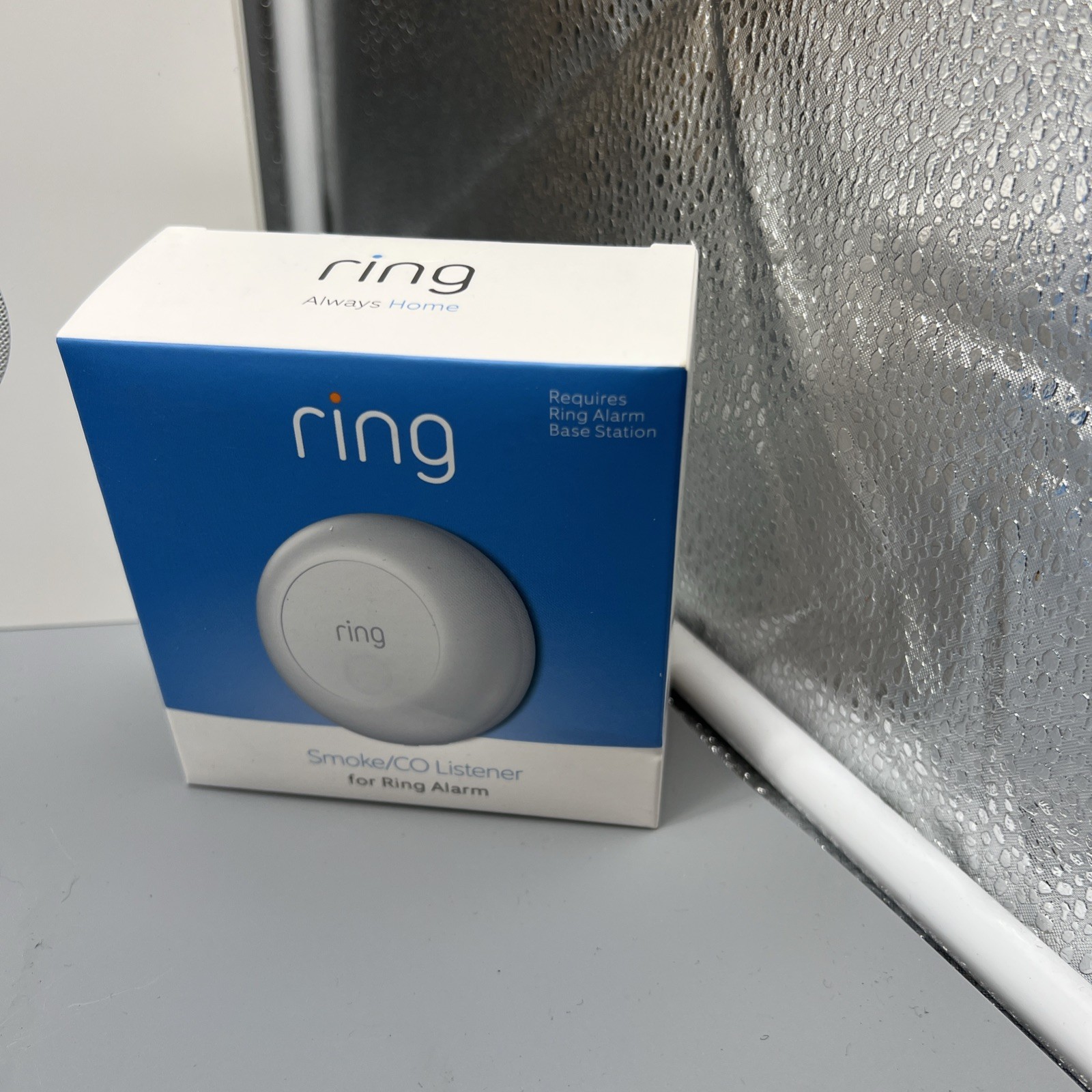 Ring Wireless Alarm Home Security Kit 10 Piece Kit 2nd Gen Brand New Open Box
