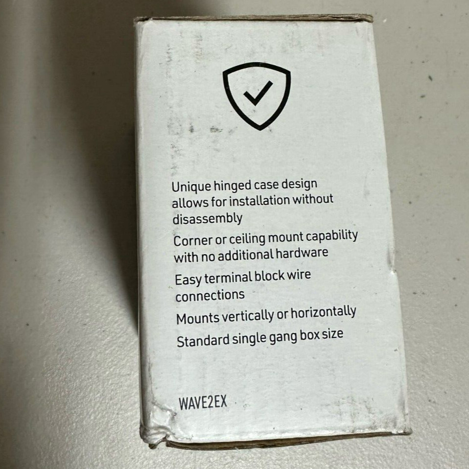 Resideo WAVE2EX Indoor Siren BRAND NEW