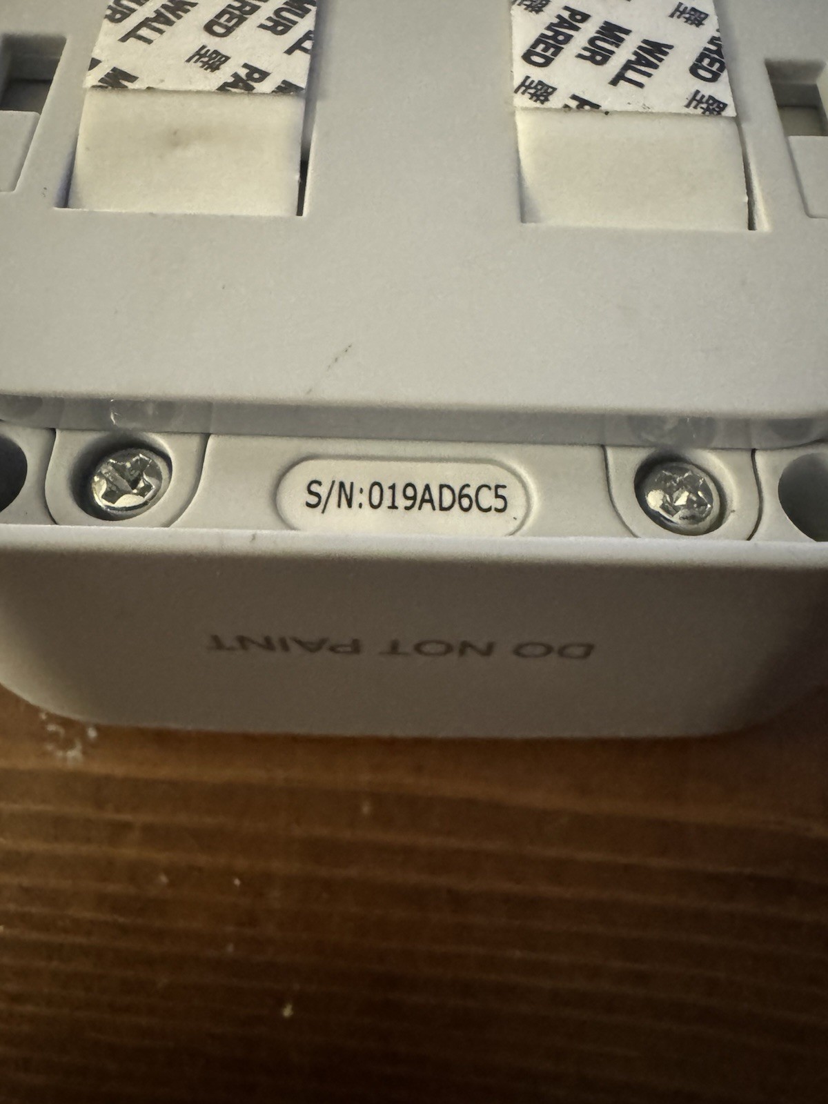 SimpliSafe WS3 Extra Siren Security System