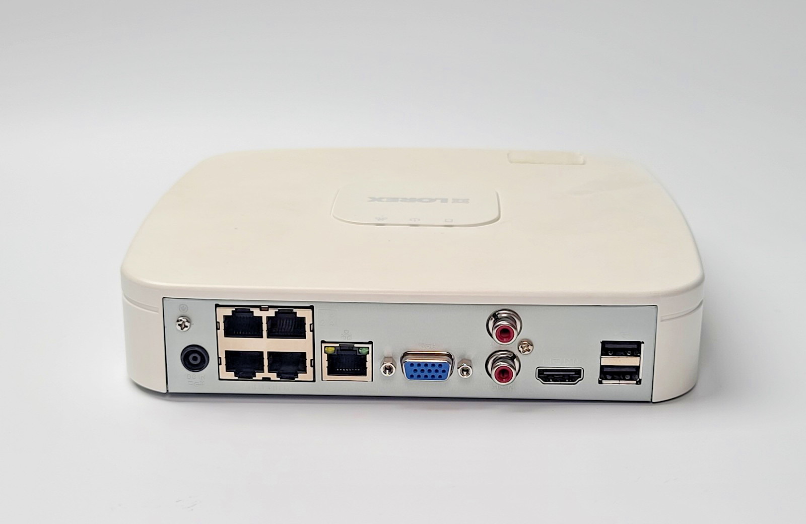 4K ULTRA HD NETWORK LOREX VIDEO RECORDER with 4 Channels NR810 Series