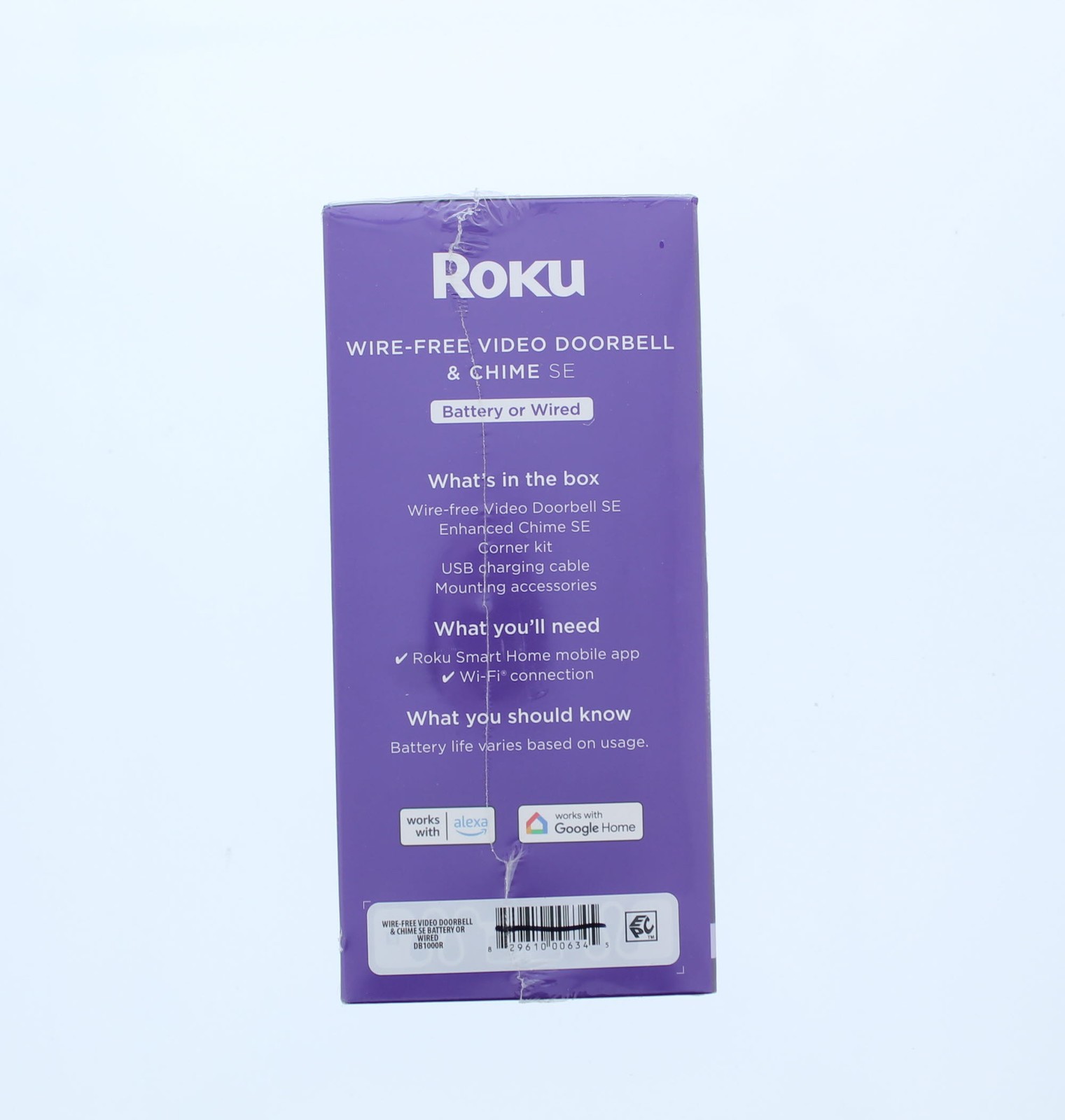 Roku Wire-Free Video Doorbell And Chime