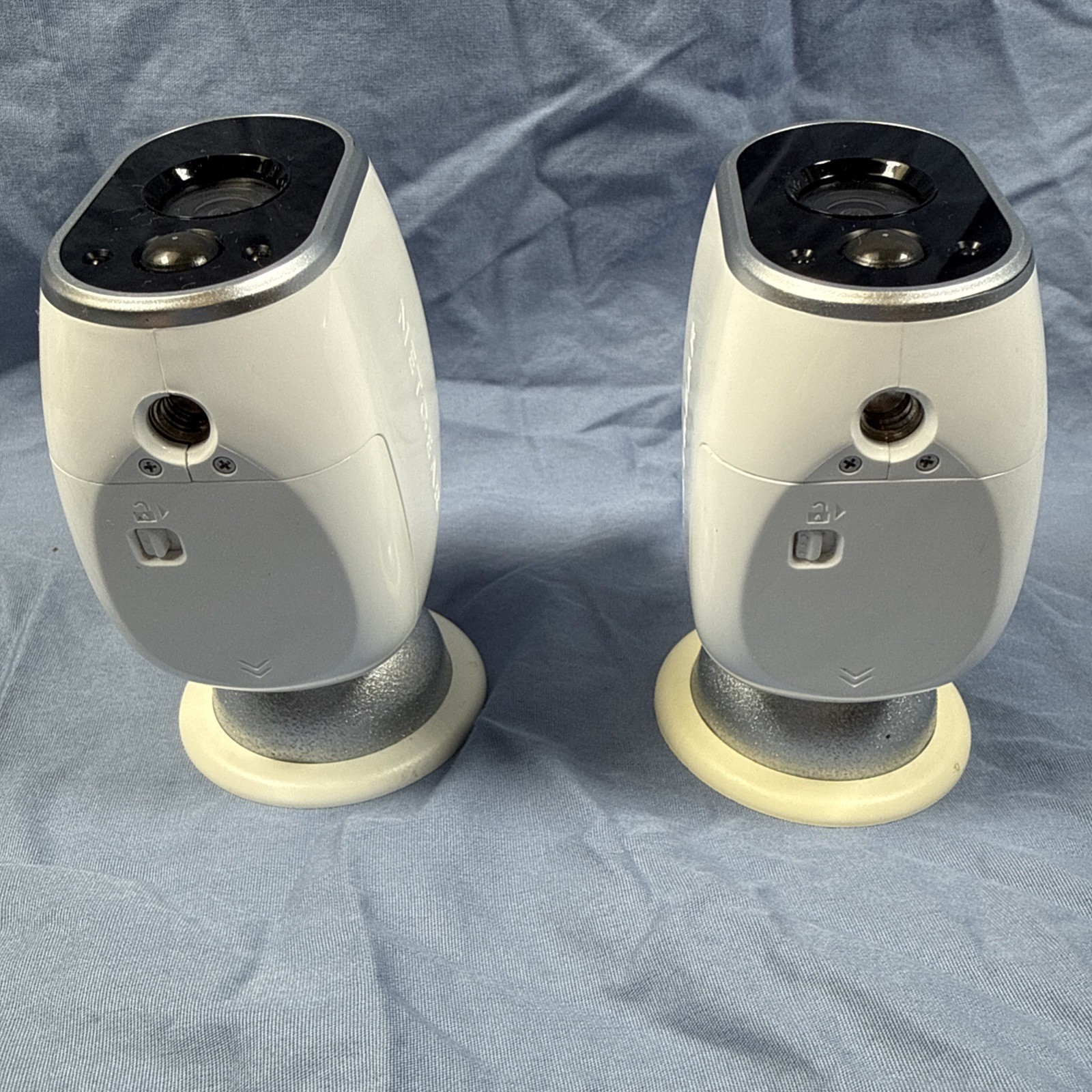 2 Arlo NETGEAR VMC3030 HD Security Camera Wire-Free Not Tested Sold AS IS