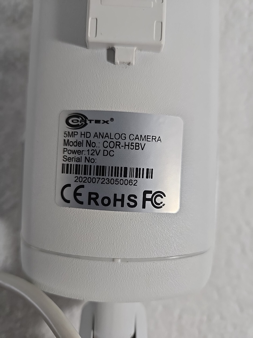 COR-H5BV Medallion 5MP Cortex AHD Security Camera 2.8-12mm Motorized Zoom 4-in-1