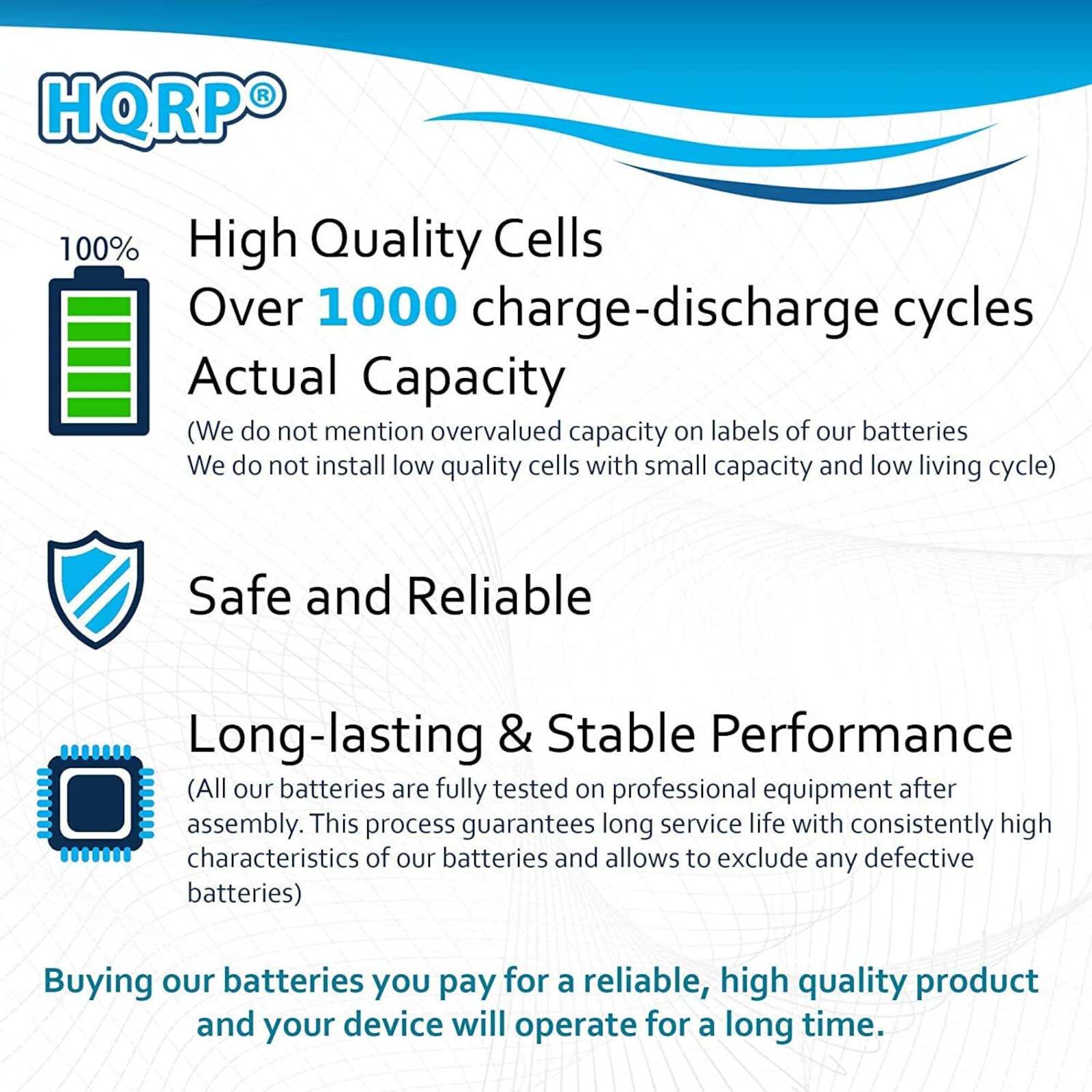 3.7v 2100mAh Battery for Uniden Guardian UDR Series Monitor, 634169 Replacement
