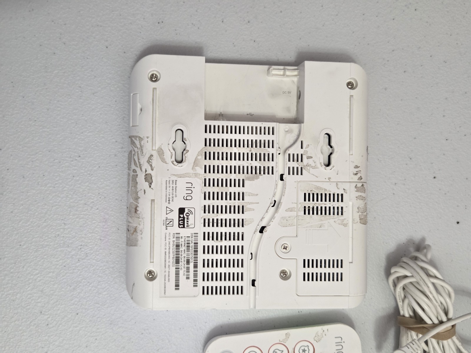 Ring Alarm Base Station 4HB1U9-0EN0 And Keypad 5AT2S7