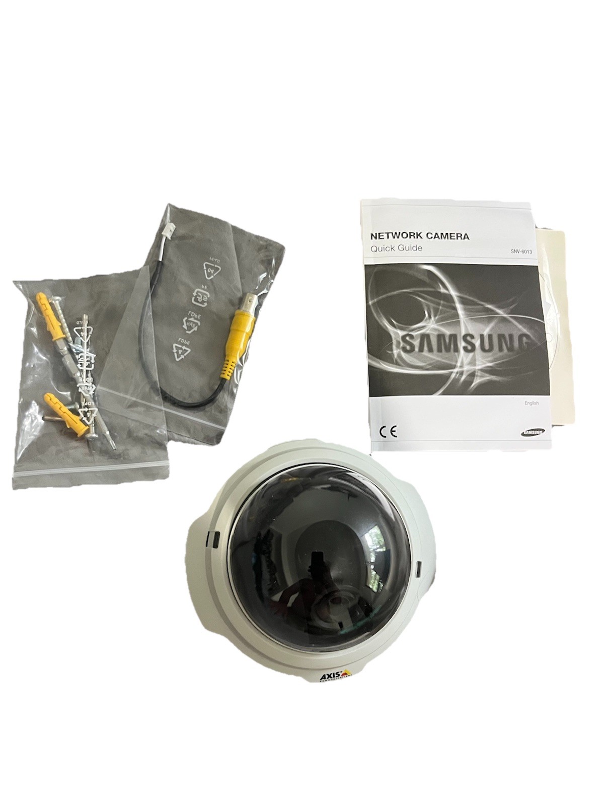 Samsung SNV-6013N Camera 2M 2.8MM WiseNet Security Cameras