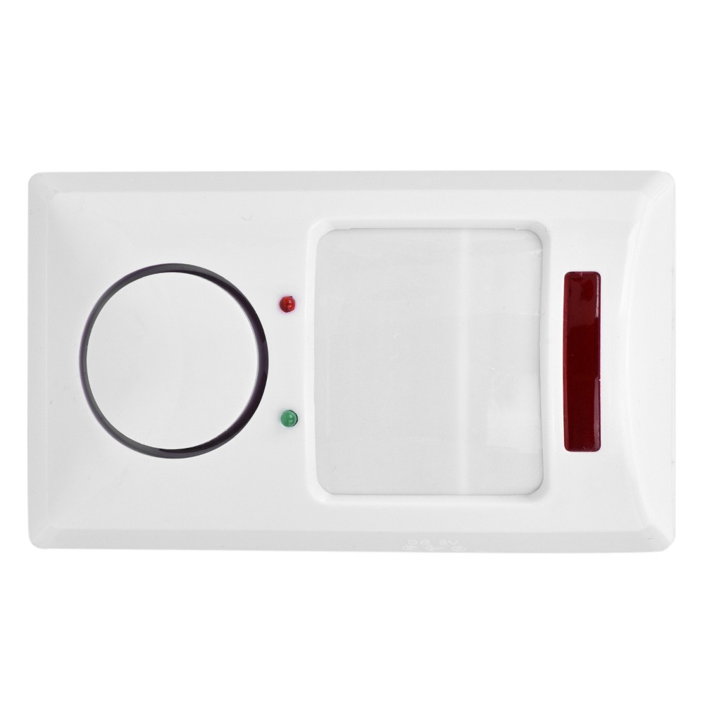 105dB Wireless Motion Sensor Alarm Home Security System