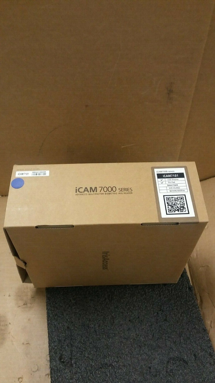 LG IRISACCESS iCAM4000 iCAM7000 Advanced Multifactor Biometric Iris Reader