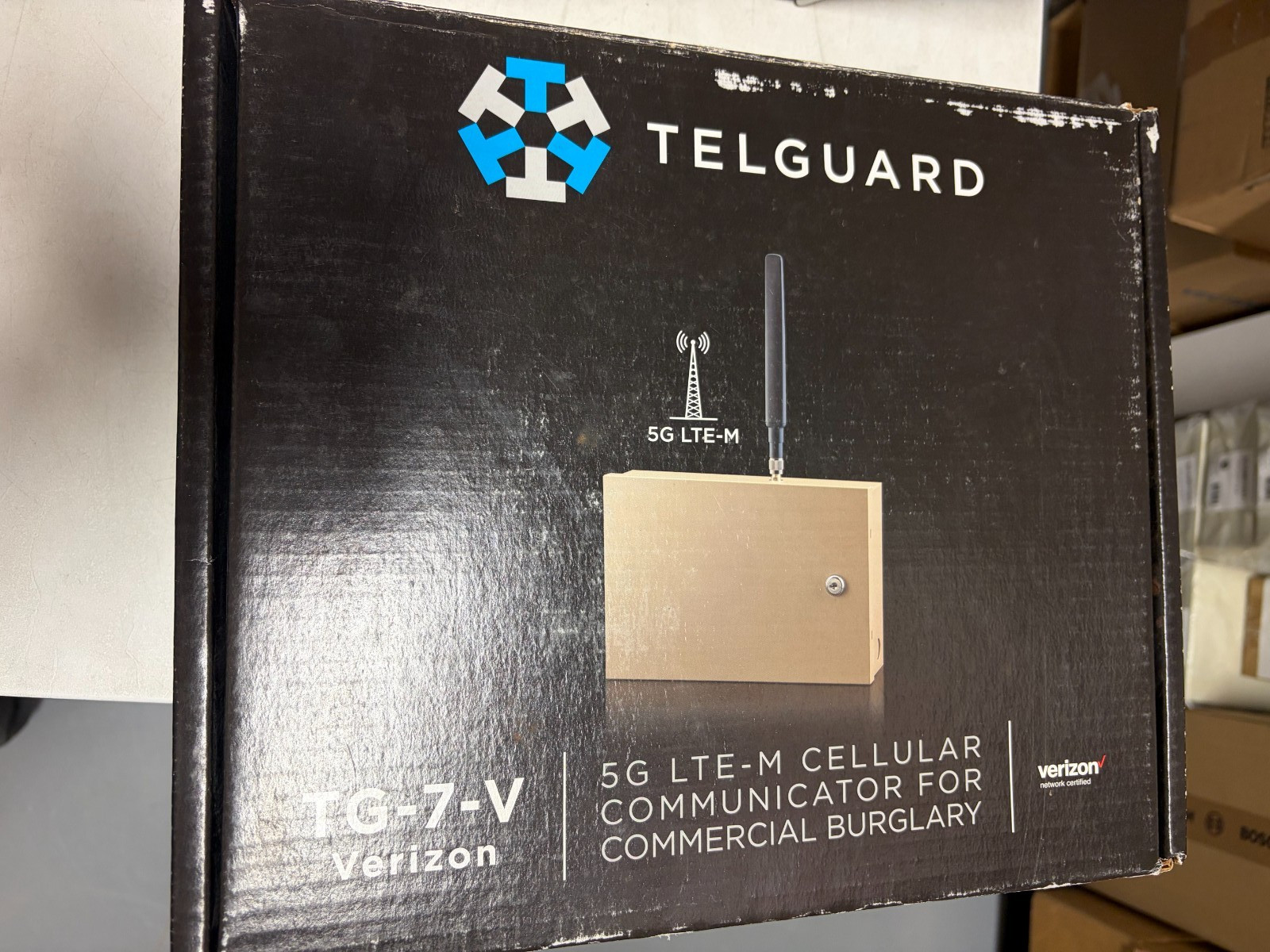 TELGUARD – TG-7-V COMM. IND. FINANCIAL 5G CELL