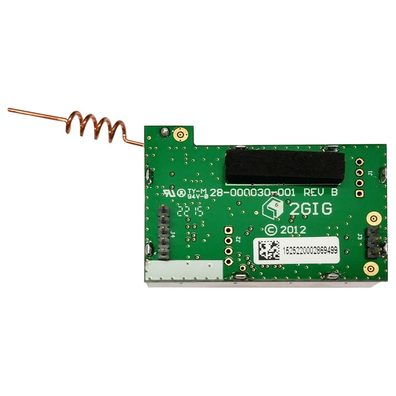 2GIG XCVR2-345 Dual-Band Transceiver Module for GC2, 345MHz/900MHz TS1 IMAGE1