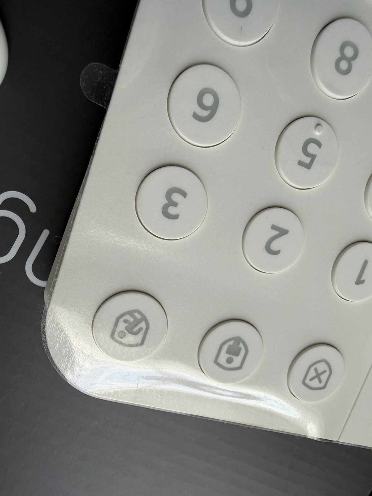New Ring Keypad (2nd Gen) for Ring Alarm Security System (5AT2S7)