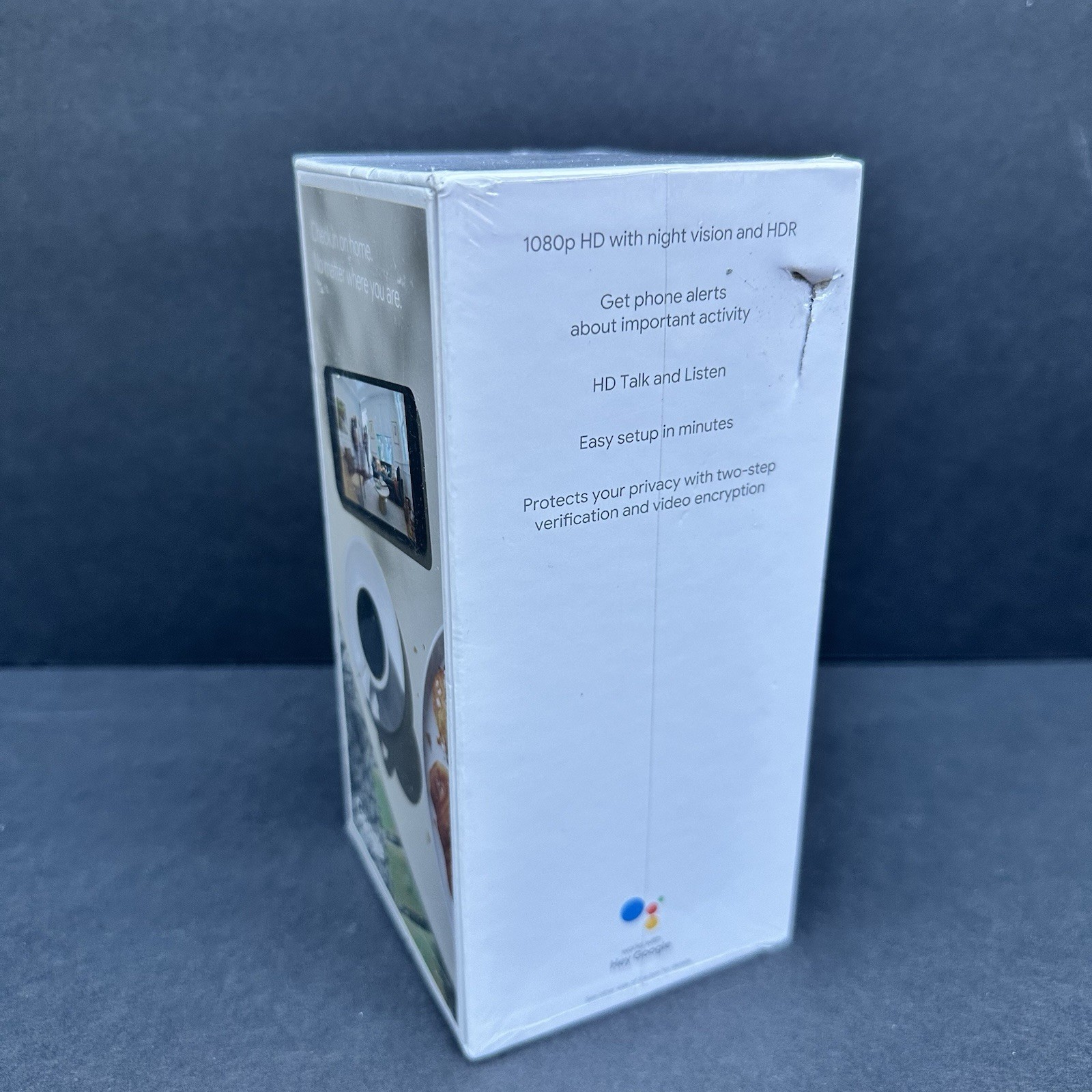 Google Nest Mini (2nd Generation) Smart Speaker, Sky, Brand New, Factory Sealed