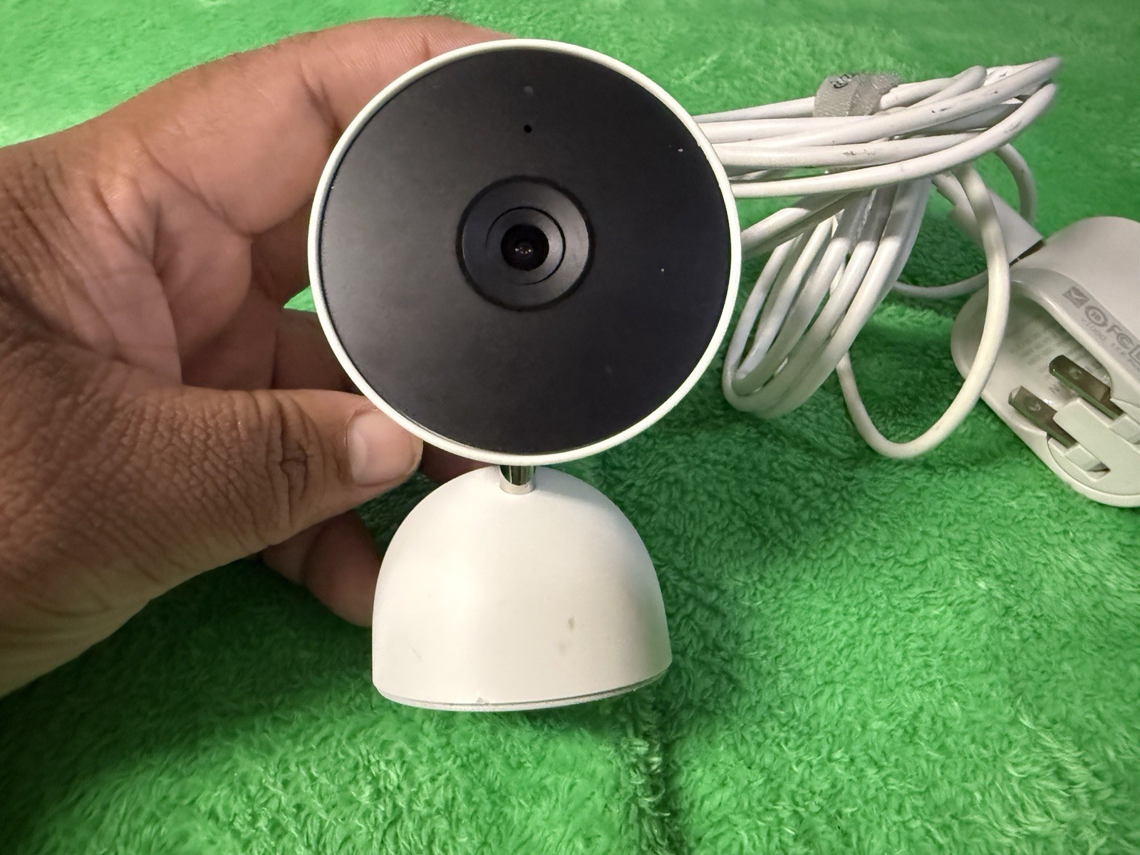 Google Nest Security Cam Indoor 1080p Wired 2nd Generation GJQ9T