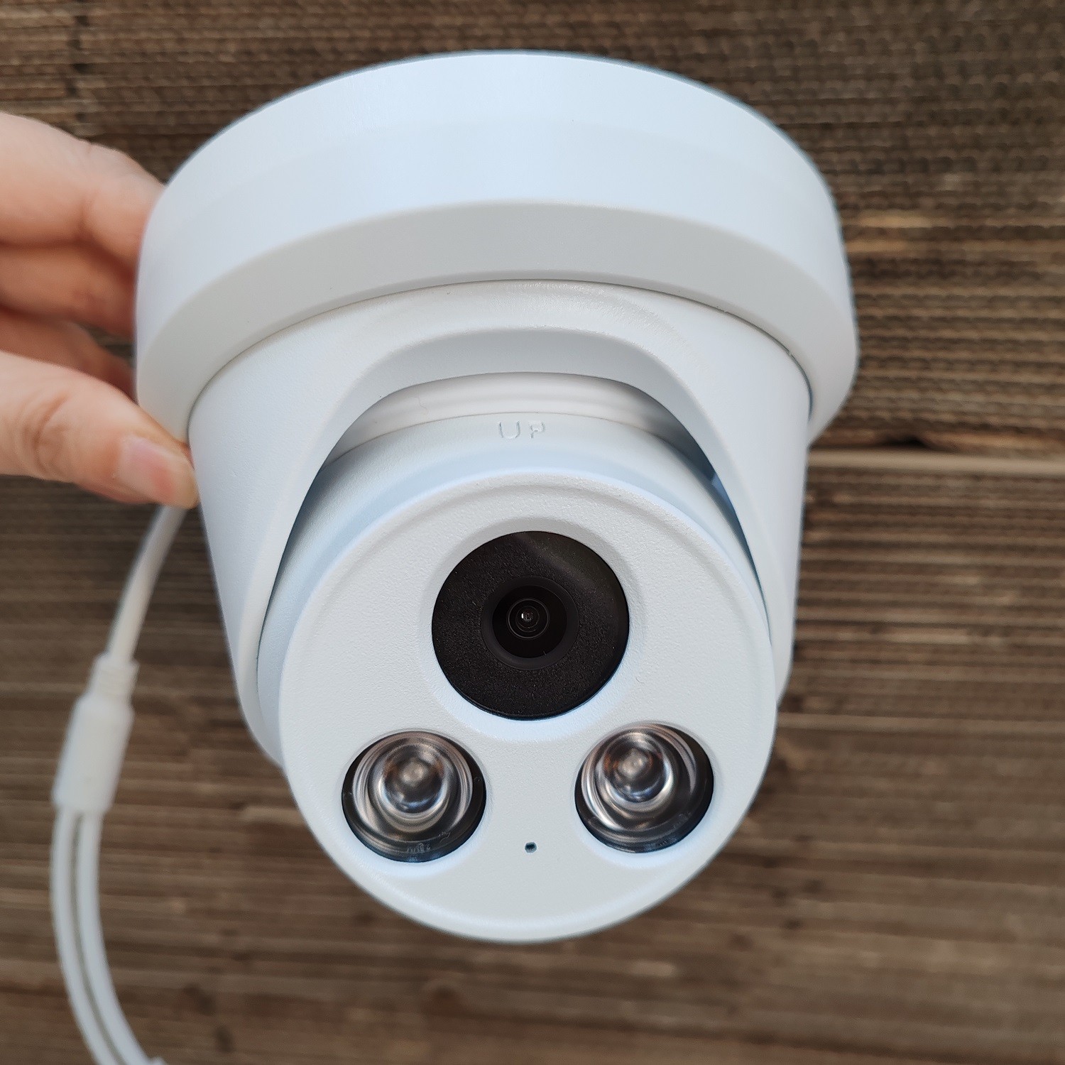 Vikylin 16ch CCTV System 4MP IP Camera Mic IR 30m Home Outdoor 4K 16POE NVR Lot