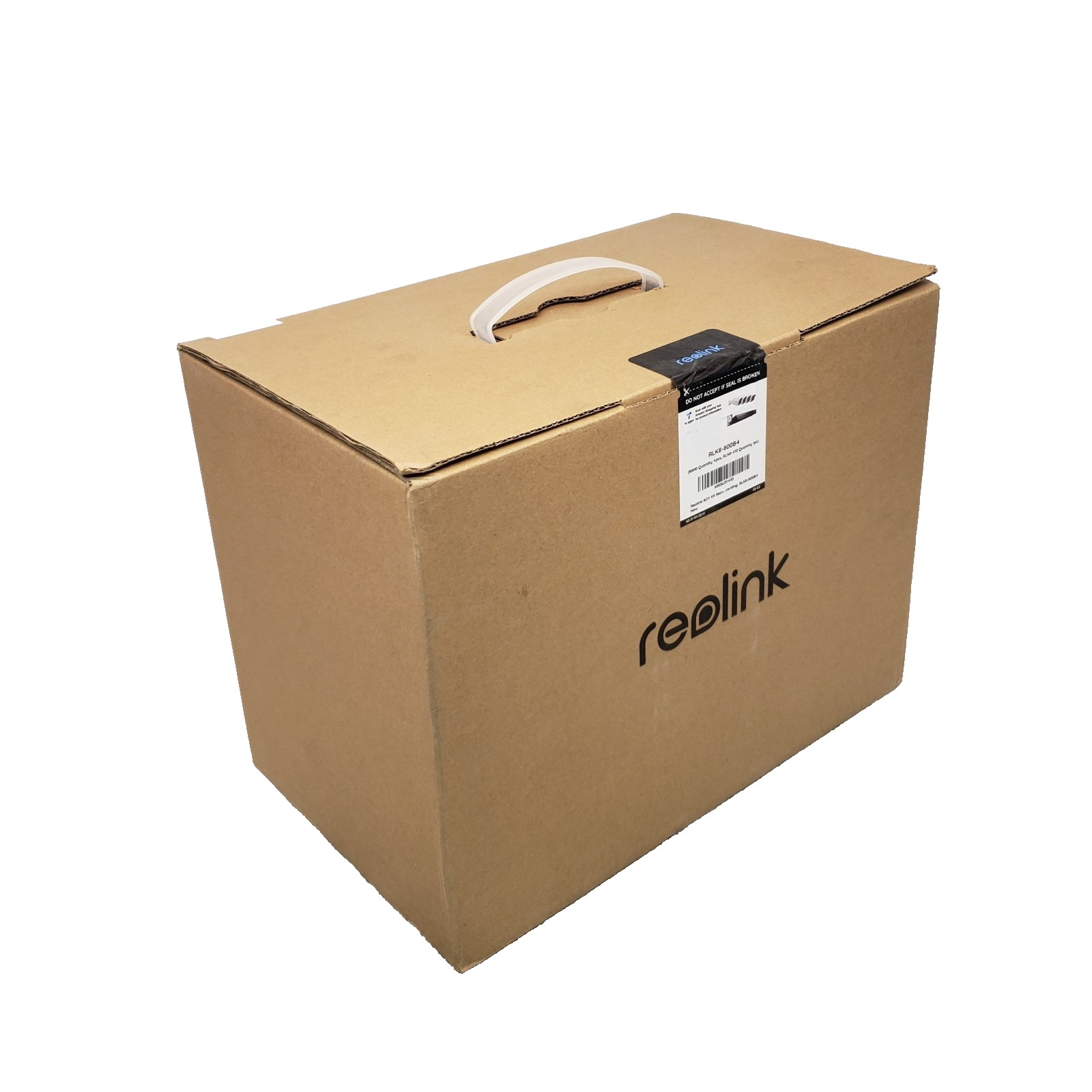 Reolink 4K Ultra HD Security 8-Channel NVR w/ 2TB HDD + 4 8MP Cameras RLK8-800B4