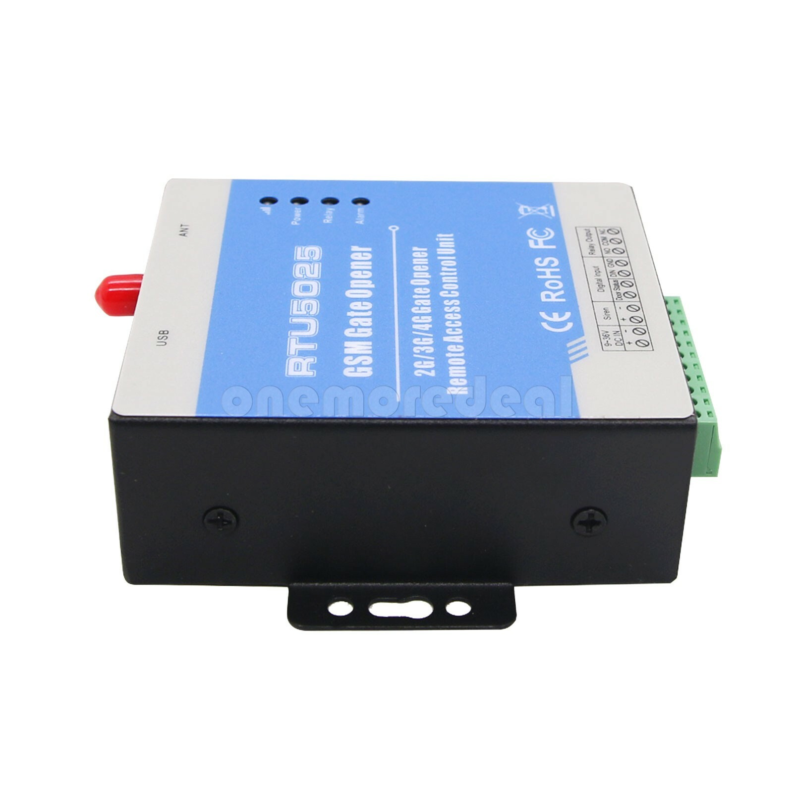 SZ RTU5025 GSM SMS 3G Gate Opener Operator Sliding Garage Door Remote Controller