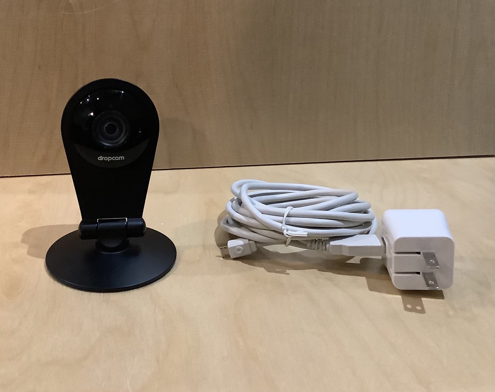 Nest Dropcam Pro Security Camera – with cable and power adpter – Free shipping