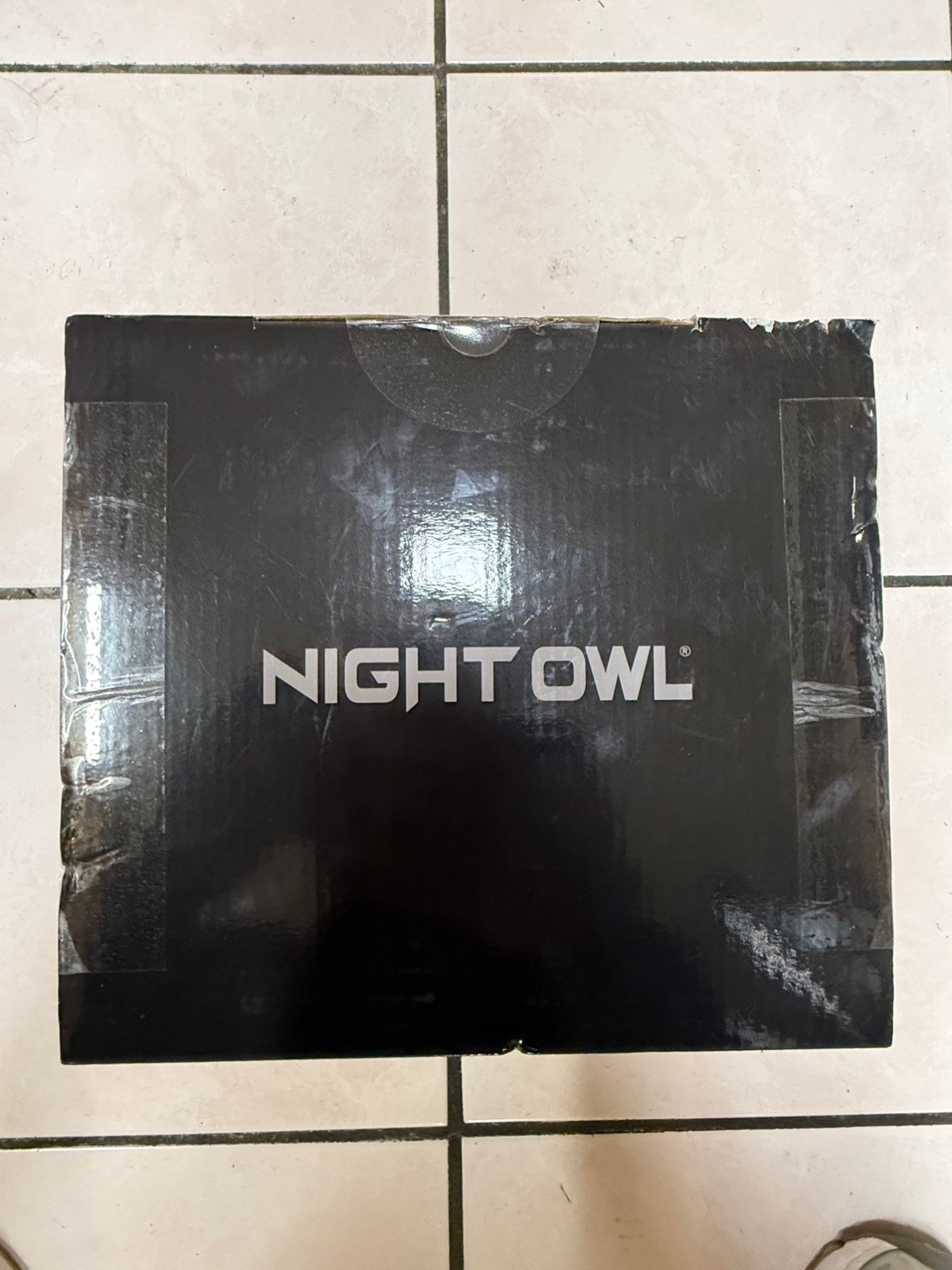 Night Owl 2K HD Battery Wi-Fi System Security Hub and 3 Cameras (White) NEW