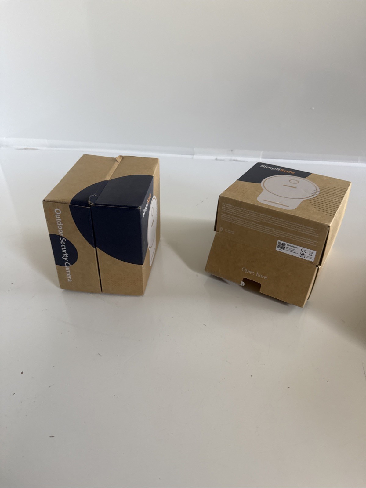 LOT OF 2 NEW SimpliSafe Outdoor Security Cameras GEN2 NIB Sealed Box