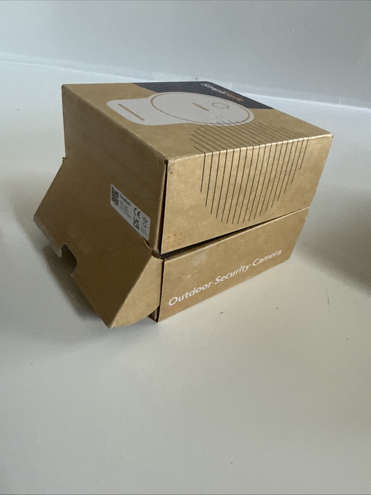 LOT OF 2 NEW SimpliSafe Outdoor Security Cameras GEN2 NIB Sealed Box