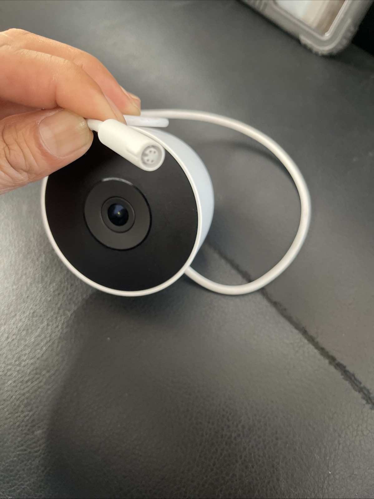Google Nest Cam Wired 2nd Gen. No Power Cord No Magic Base