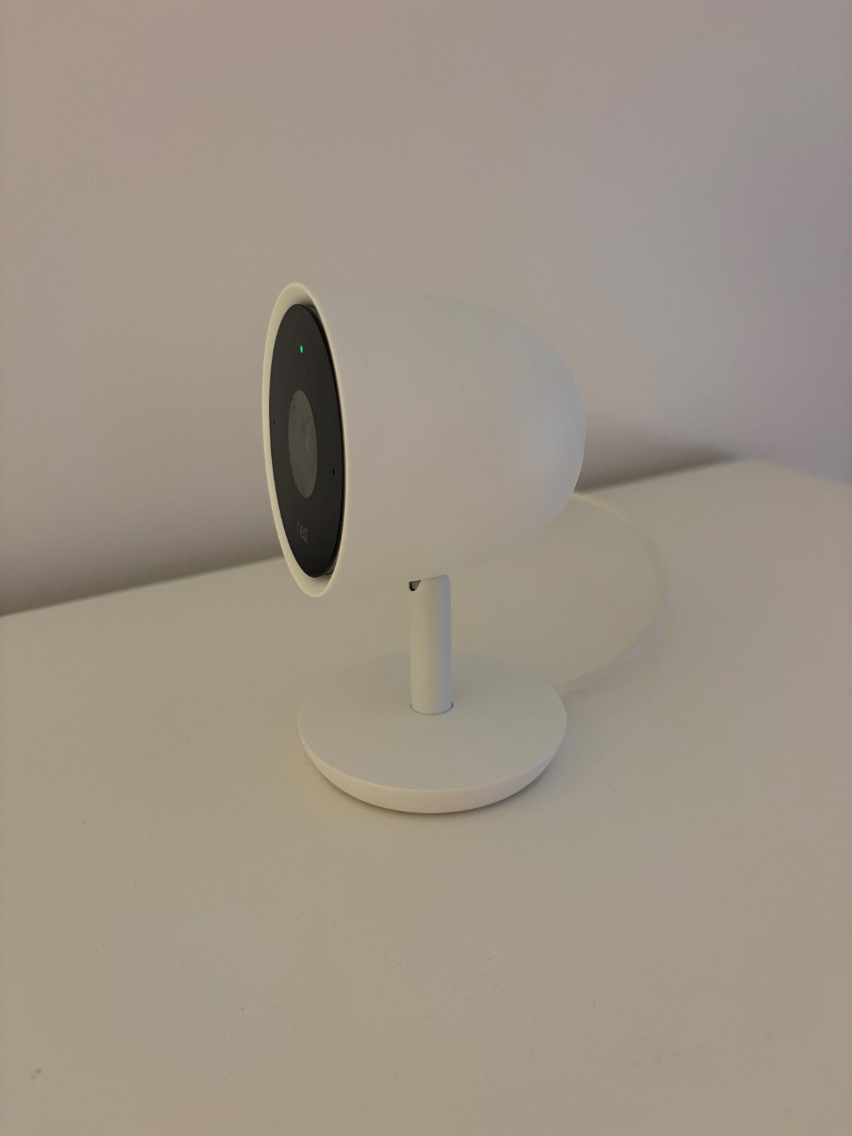 Two Google Nest NC3100US Cam IQ Indoor Wireless Security Camera – two total