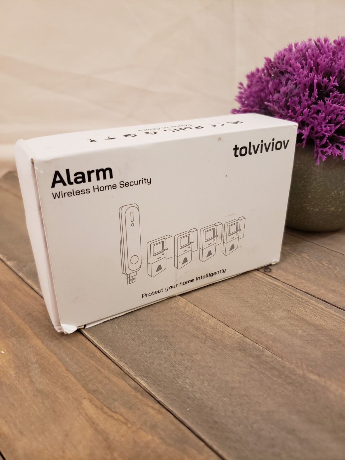 Tolviviov – Alarm Wireless Home Security – Door Window Sensors – Brand New!!