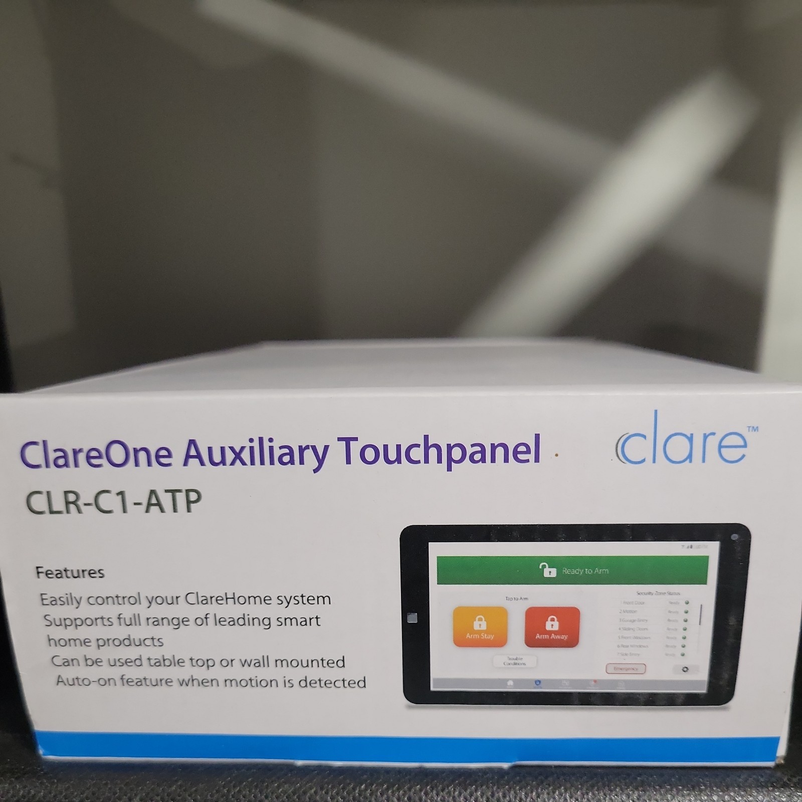ClareOne Auxiliary TouchpanelCLR-C1-ATP