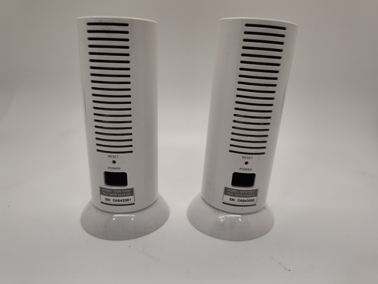 Izon View Stem Motion Cameras Boxed Surveillance System (untested)
