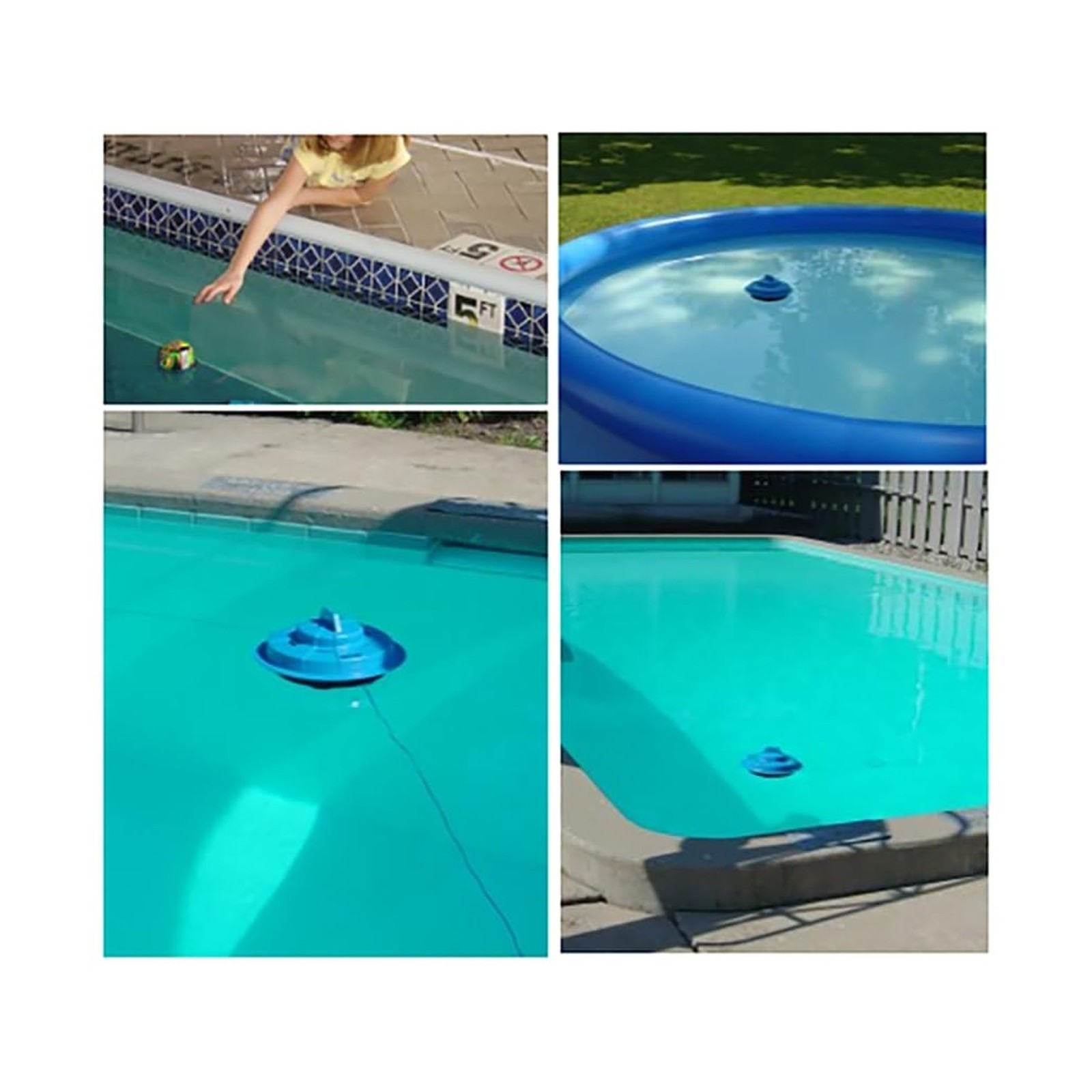 Safety Pool Alarm with Adjustable Sensitivity Certified ASTM F2208
